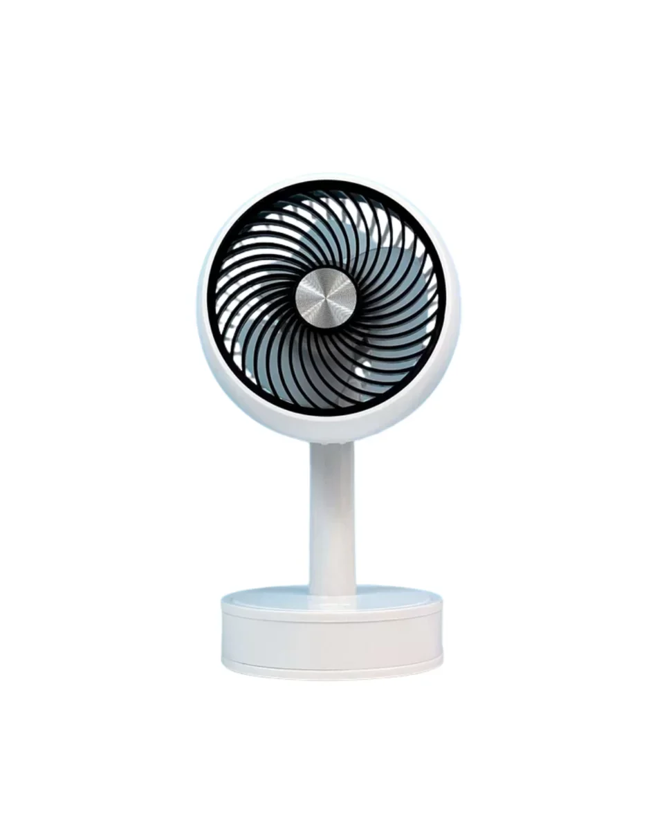 Cep Boy Hafif Tasarımlı Güçlü Pervaneli Mini Fan - 3 Hızlı Mod, Sessiz Motor ve Kablosuz Kullanım