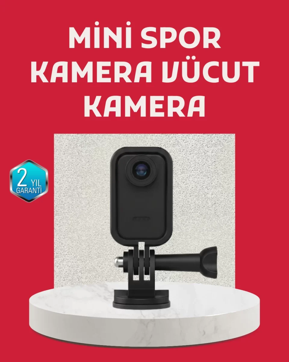 Cep Boy Kamera ile Her Anınızı Pratik ve Stabil Kaydedin - Lisiny