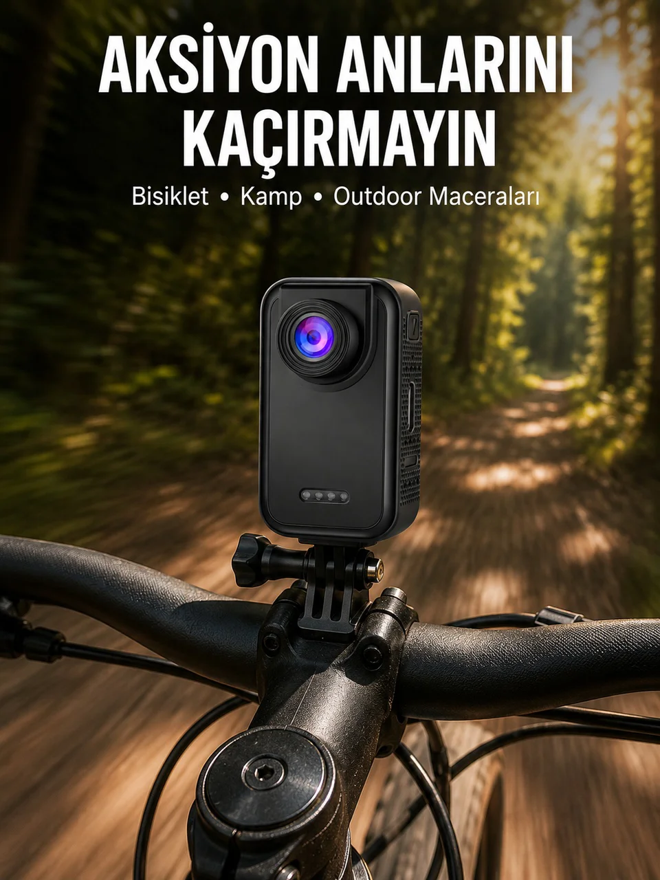 Cep Boy Kamera İle Her Anınızı Pratik Ve Stabil Kaydedin Yeni Nesil - Lisinya