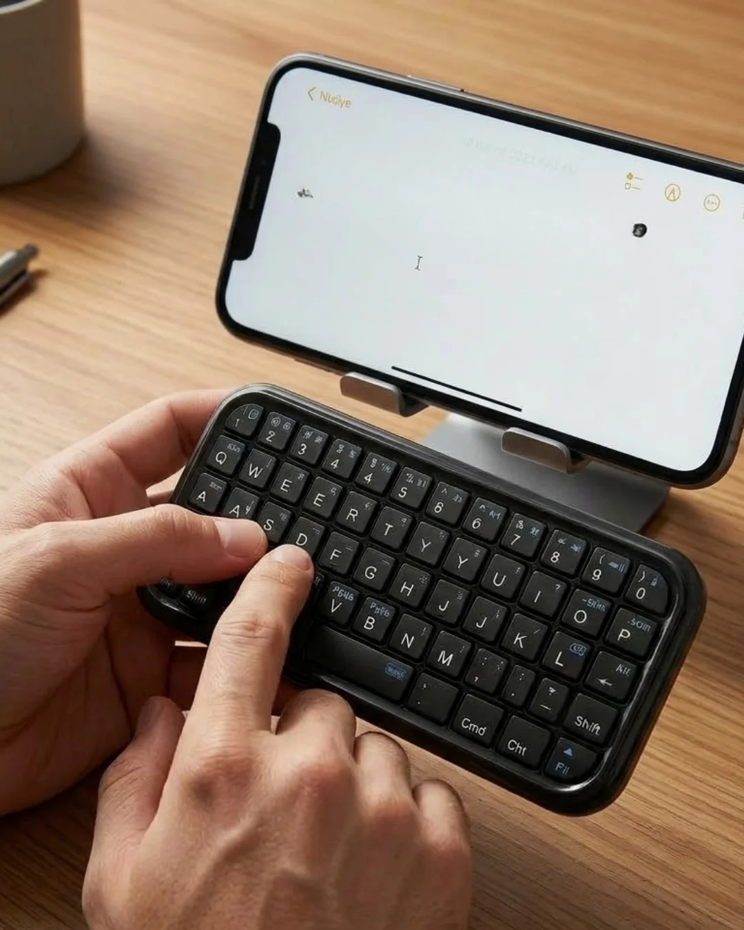 Cep Boyutu Kablosuz Bluetooth Klavye Telefon ve Tablet Uyumlu Fiyatı, Yorumları ve Özellikleri