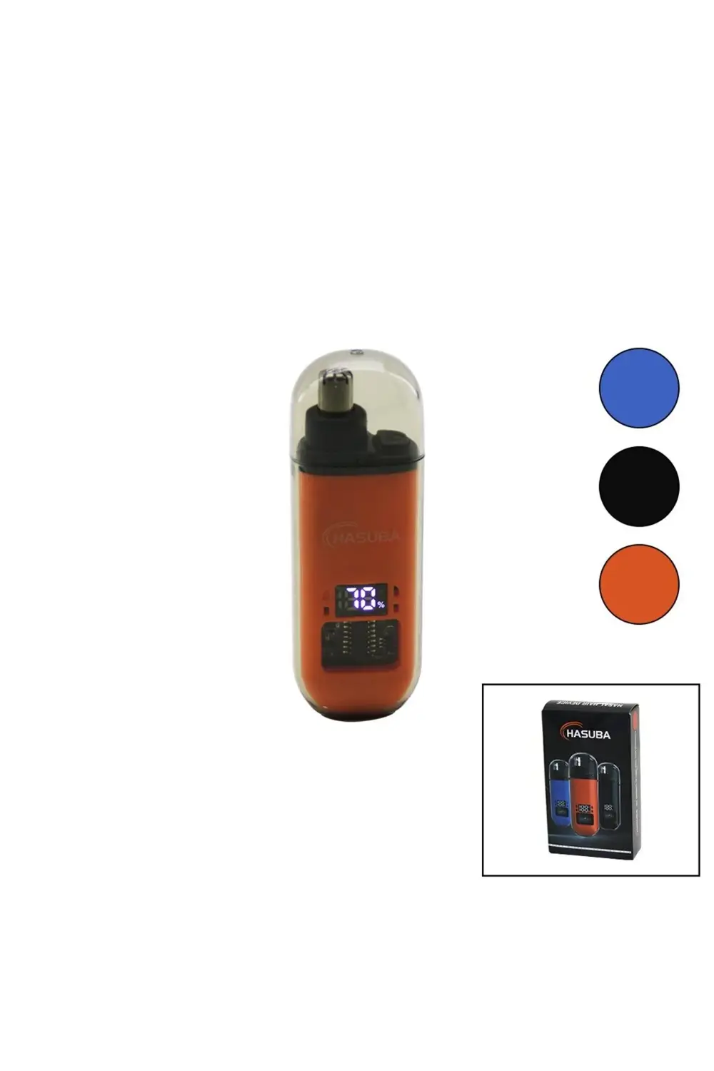 Cep ÇakmakModel Usb Şarjli Burun - Kulak - Yanak Kil Tüy Temi̇zle