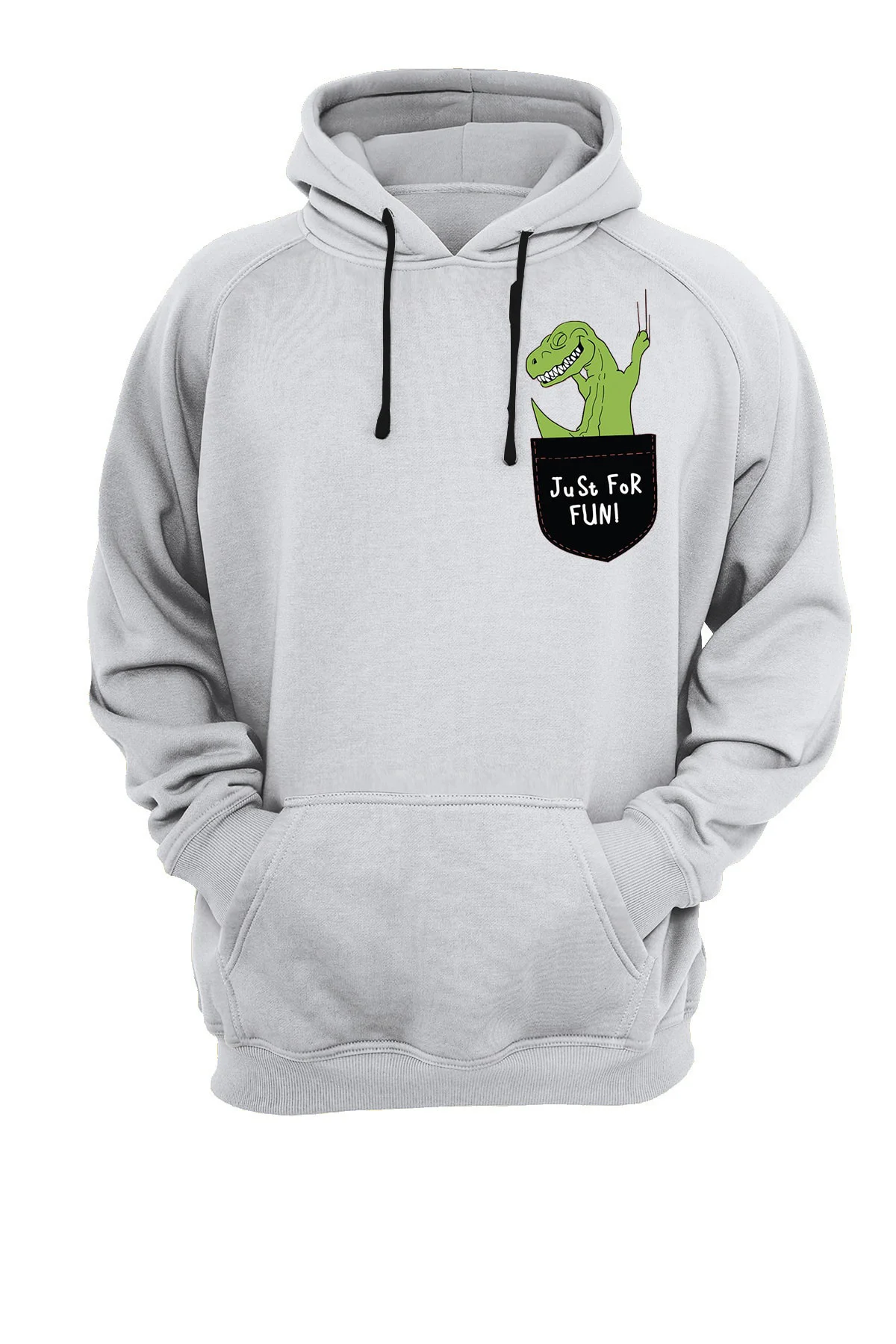Cep Dinazor Baskılı Fermuarsız Kapüşonlu Sweatshirt Fiyatı, Yorumları ve Özellikleri