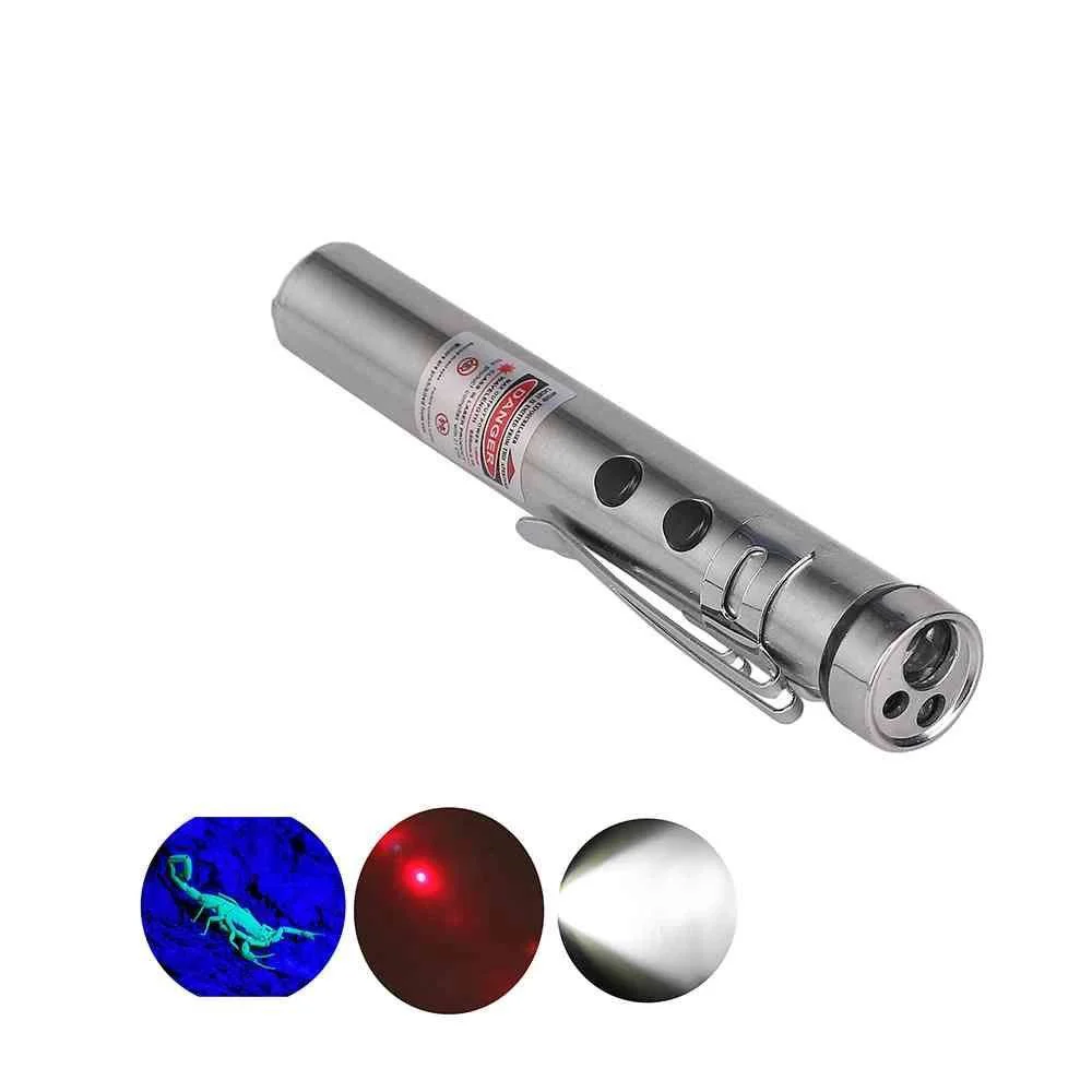 Cep Feneri + Ultraviyole + Lazer Wt-170 - 3'ü 1 Arada Çok Fonksiyonlu LED El Feneri Fiyatı, Yorumları ve Özellikleri