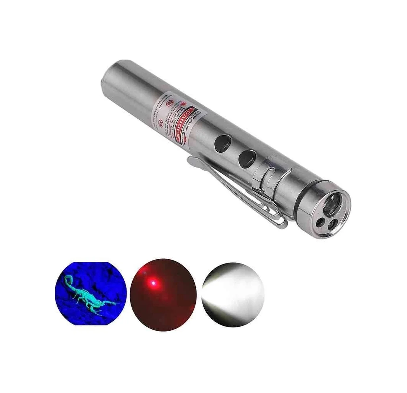 Cep Feneri + Ultraviyole + Lazer Wt-170 Diğer