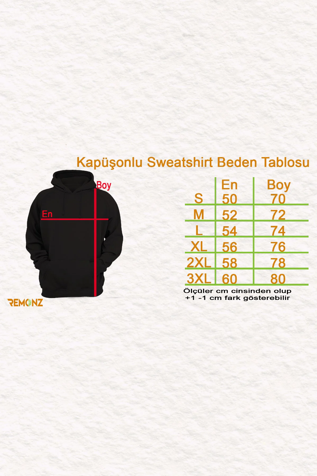 Cep Flamingo Baskılı Fermuarsız Kapüşonlu Sweatshirt