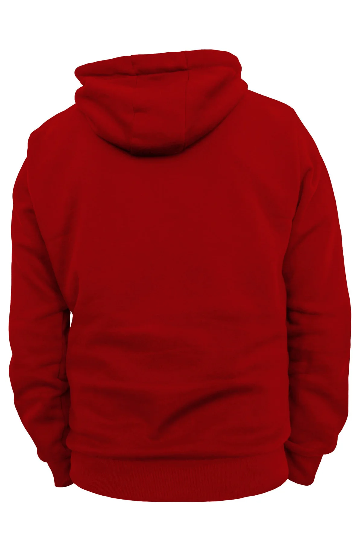 Cep Flamingo Baskılı Fermuarsız Kapüşonlu Sweatshirt
