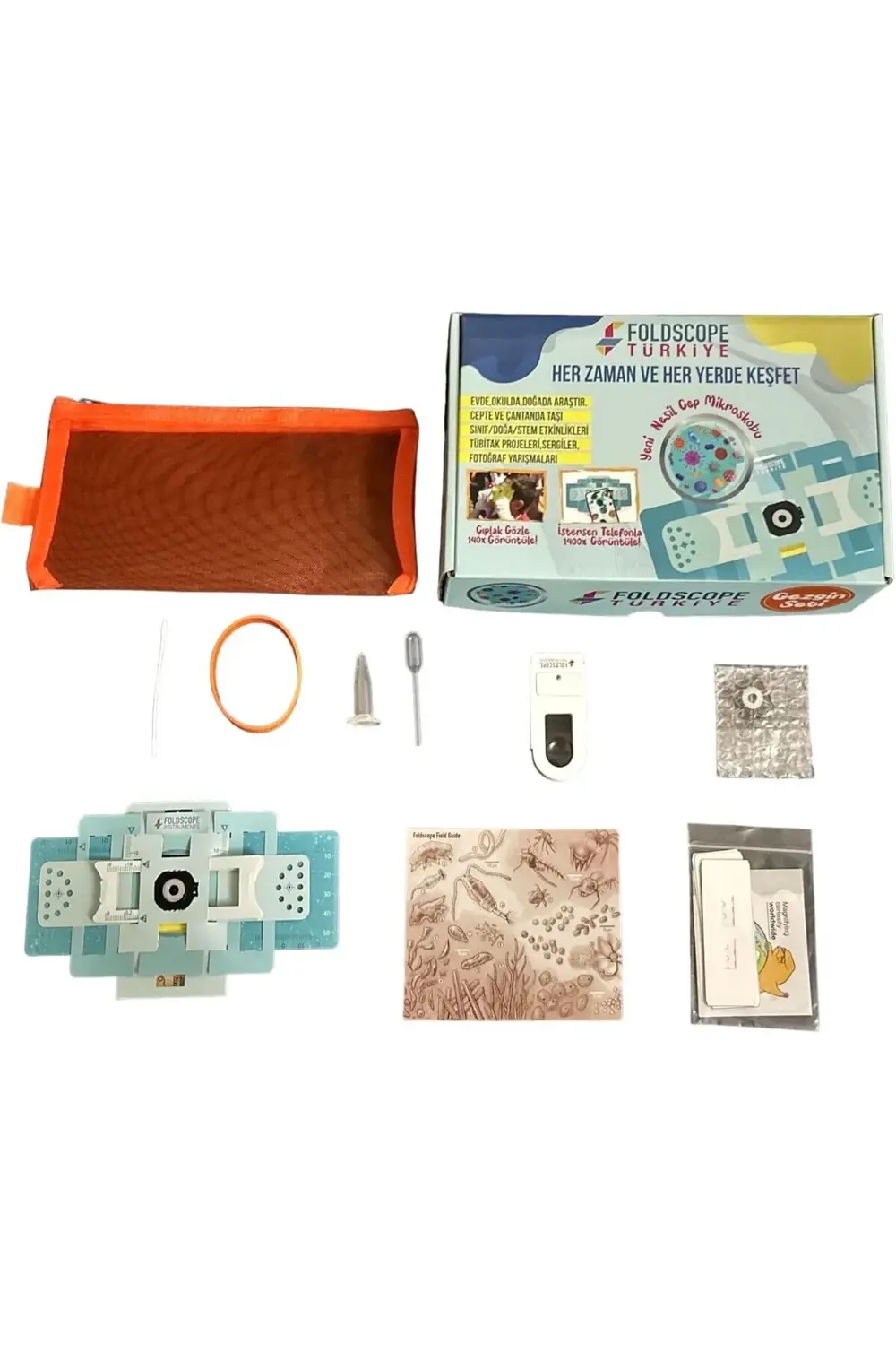 CEP MİKROSKOBU GEZGİN SETİ 1185222