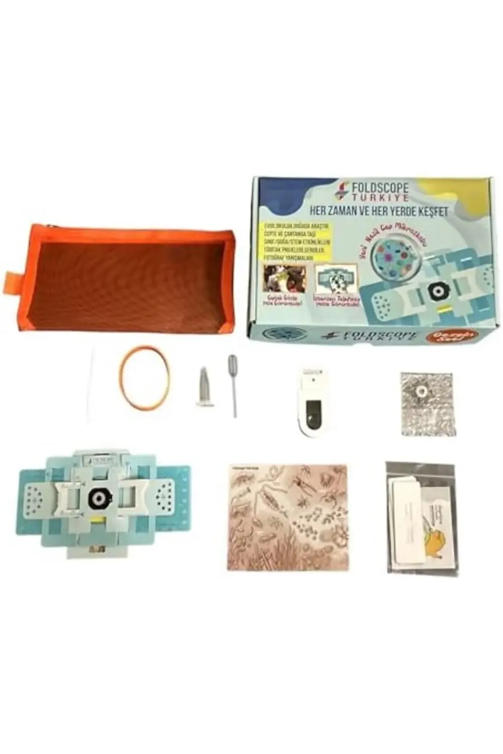 CEP MİKROSKOBU GEZGİN SETİ 1185222