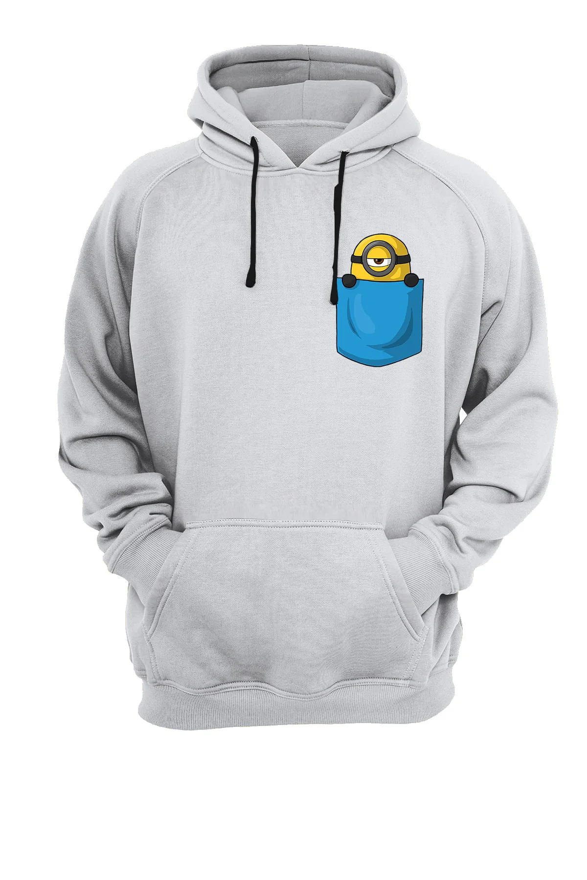 Cep Minyon Baskılı %100pamuk, 3 Ipl. Şardonlu, Çok Kalın, Içi Polar Sweatshirt Cep Minyon Baskılı %100pamuk, 3 Ipl. Şardonlu, Çok Kalın, Içi Polar Sweatshirt