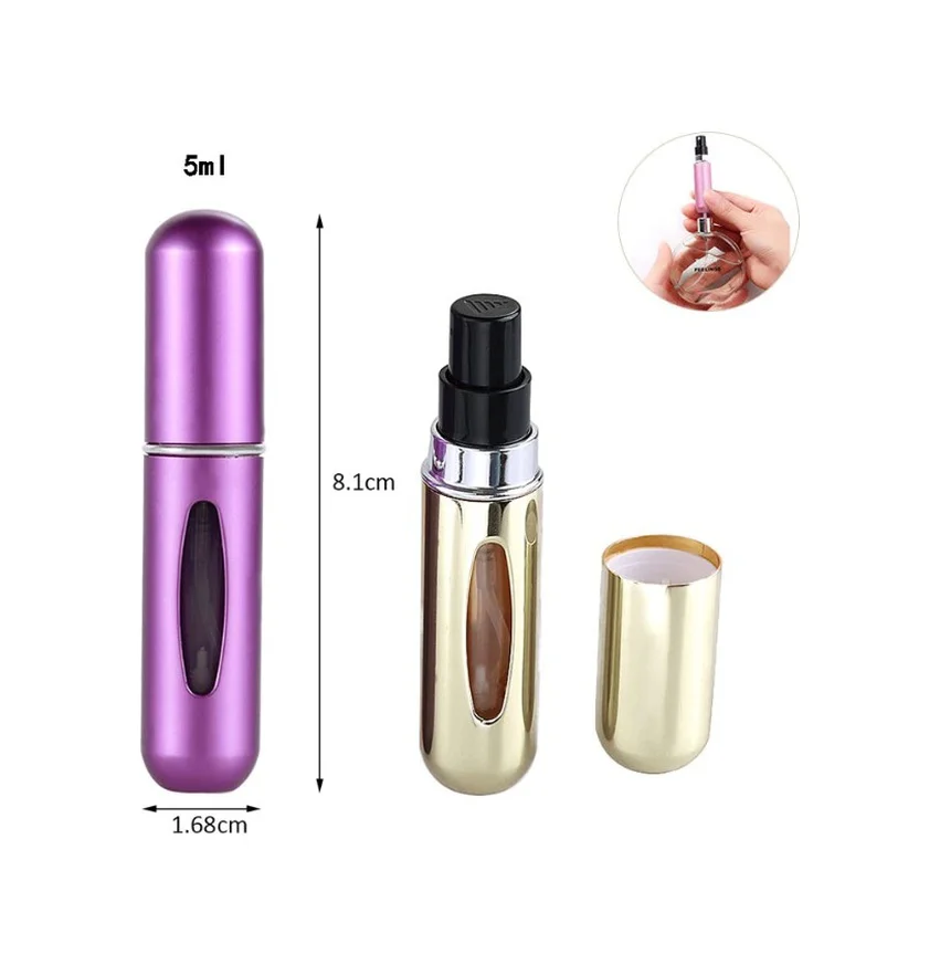 Cep Parfüm Şişesi 5ml 5224 Diğer