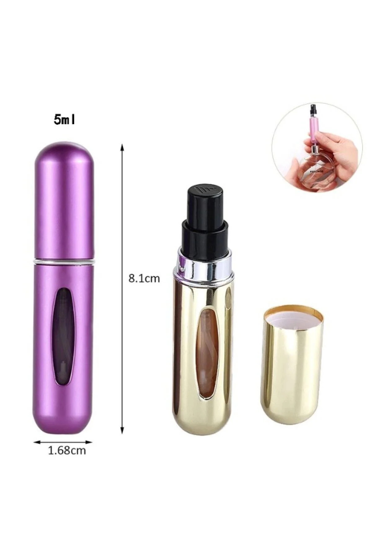 Cep Parfüm Şişesi 5ml