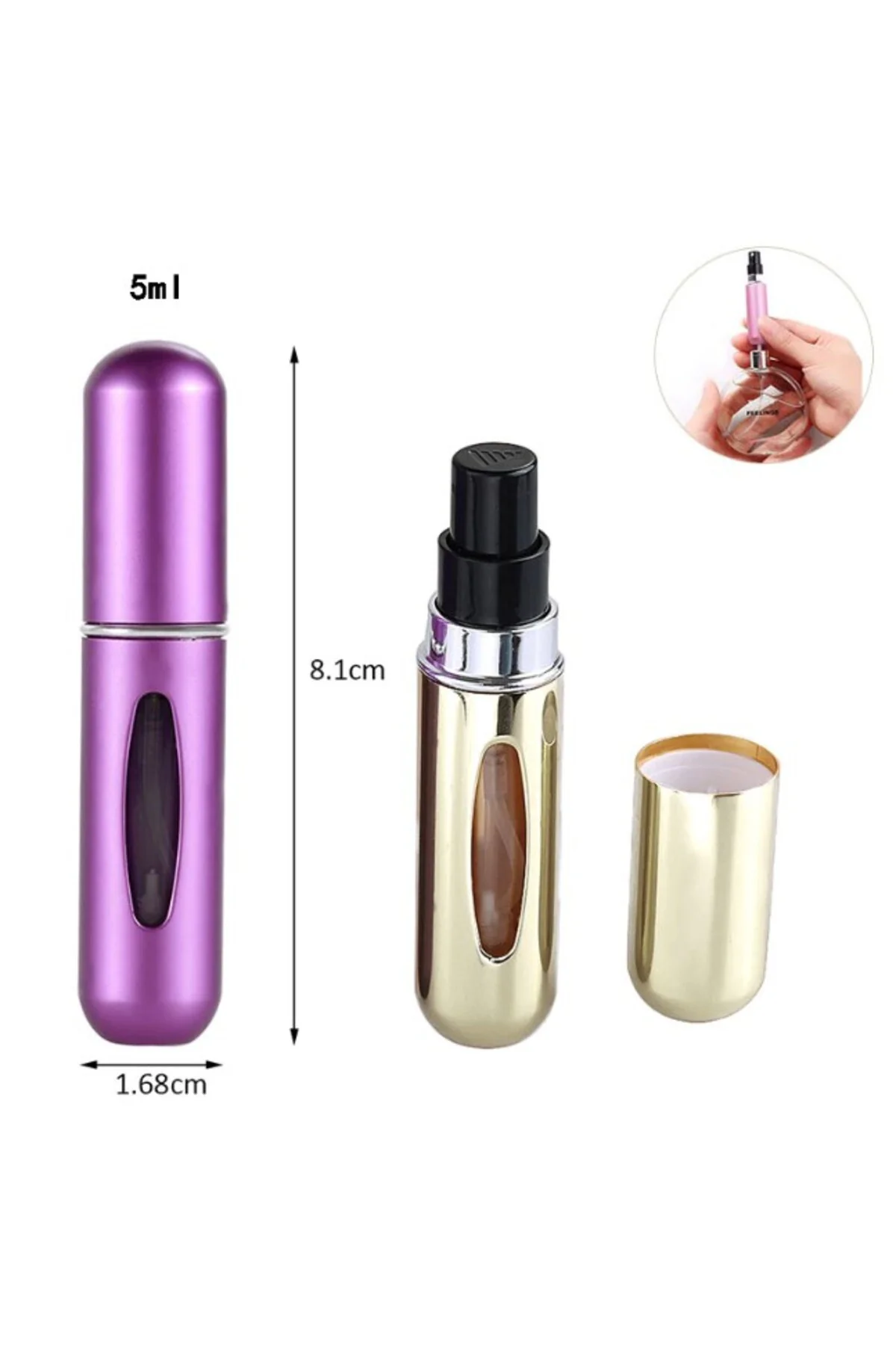 Cep Parfüm Şişesi 5ml