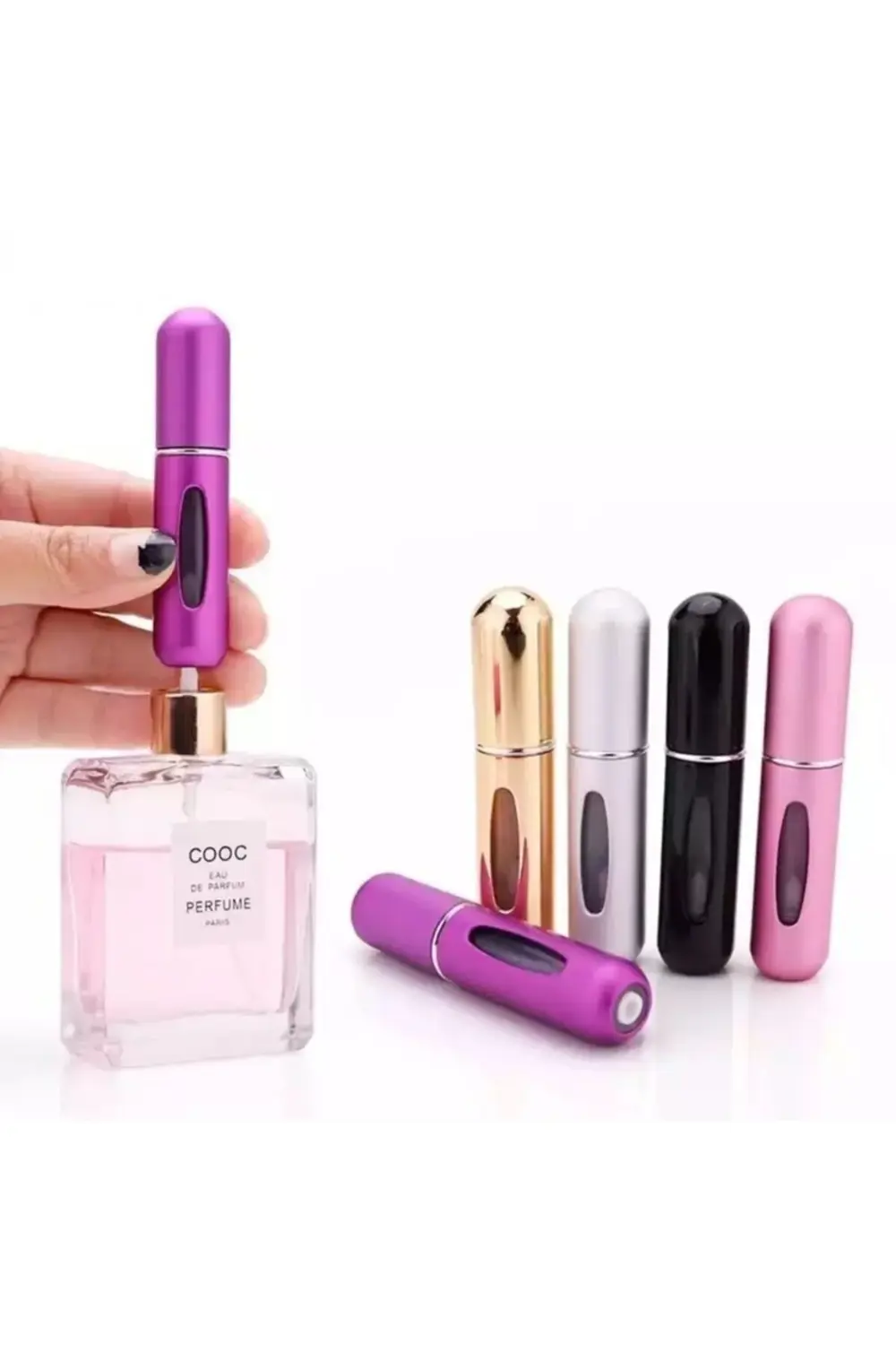 Cep Parfüm Şişesi 5ml Doldurulabilir
