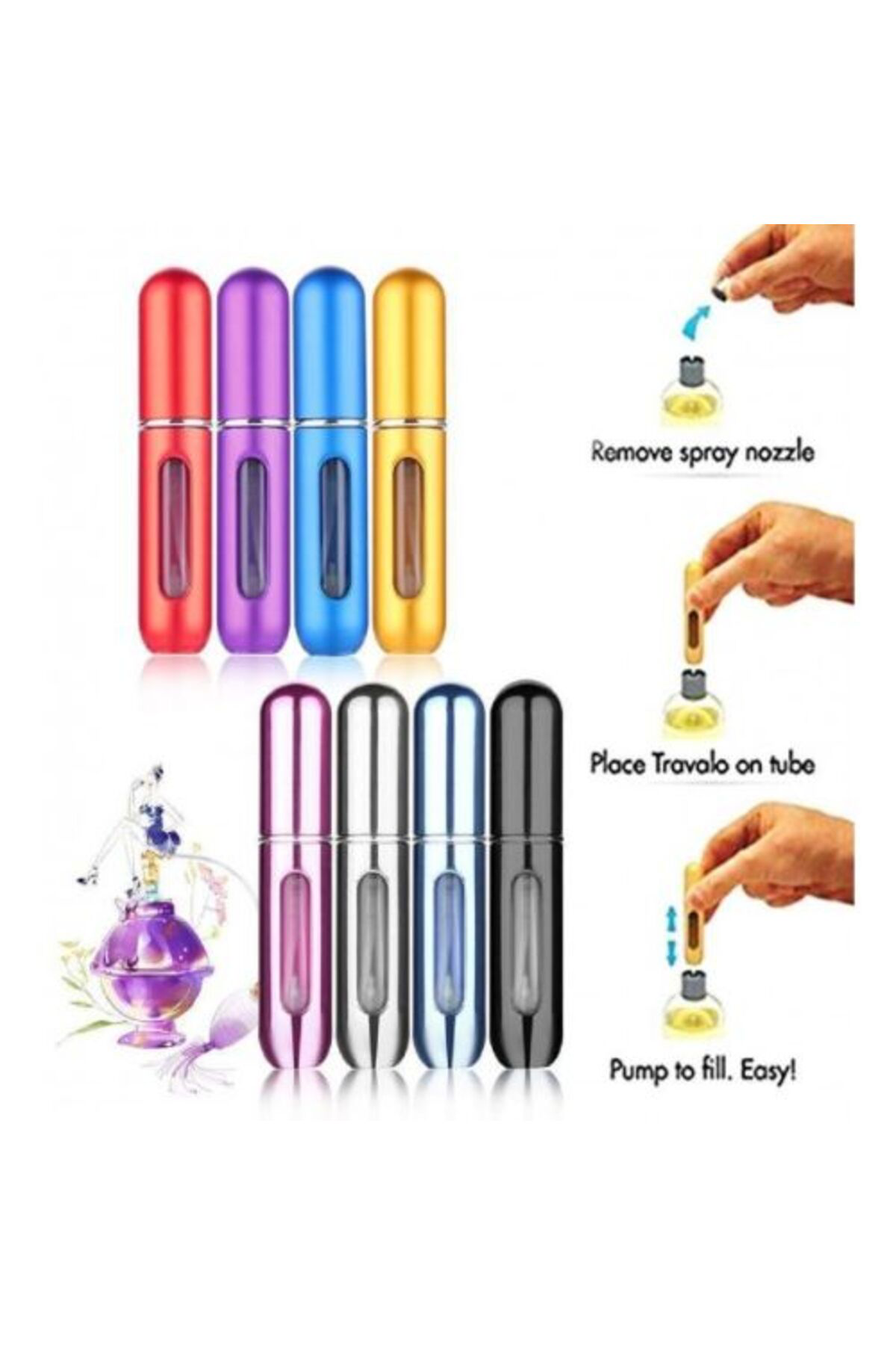 Cep Parfüm Şişesi alithestereo