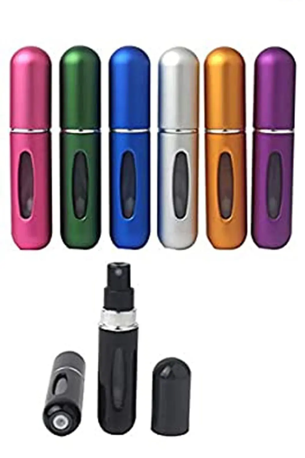 Cep Parfüm Şişesi Atomizer Seyahat Parfüm Şişesi Cep Kolonya Şişe