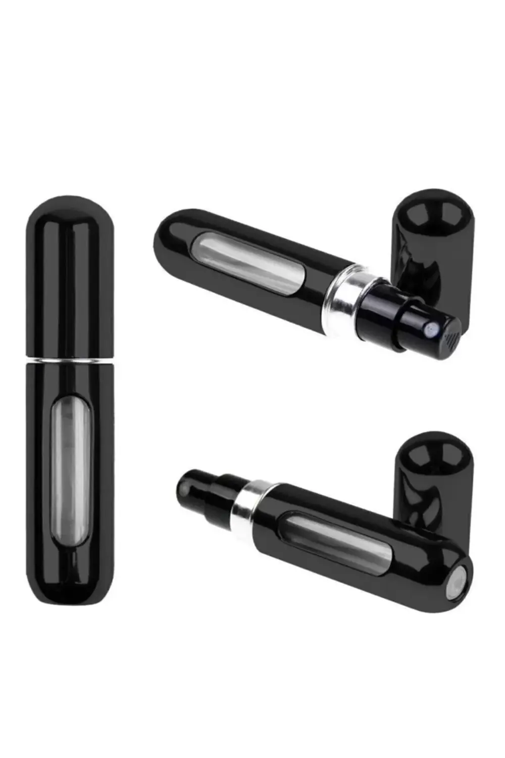 Cep Parfüm Şişesi Siyah