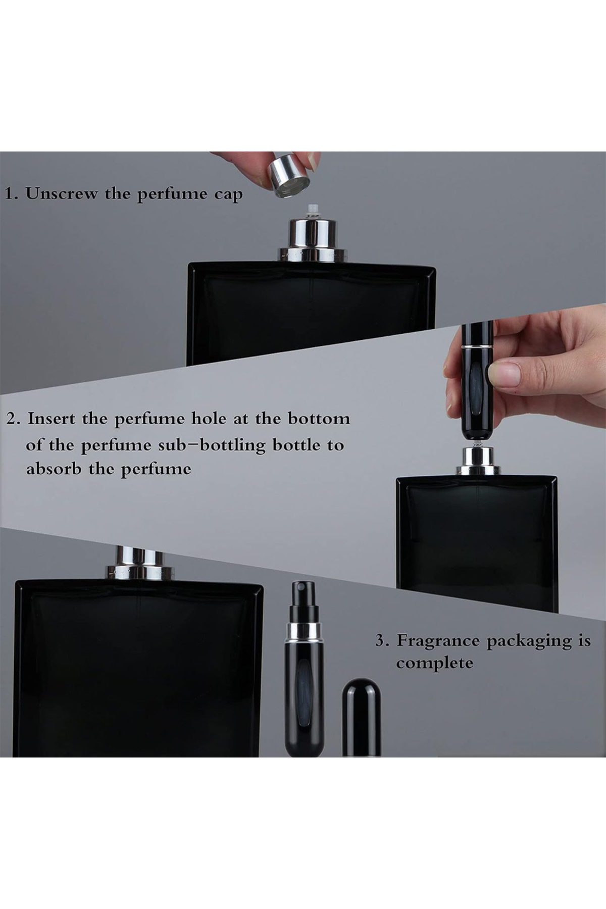 Cep Parfüm Şişesi