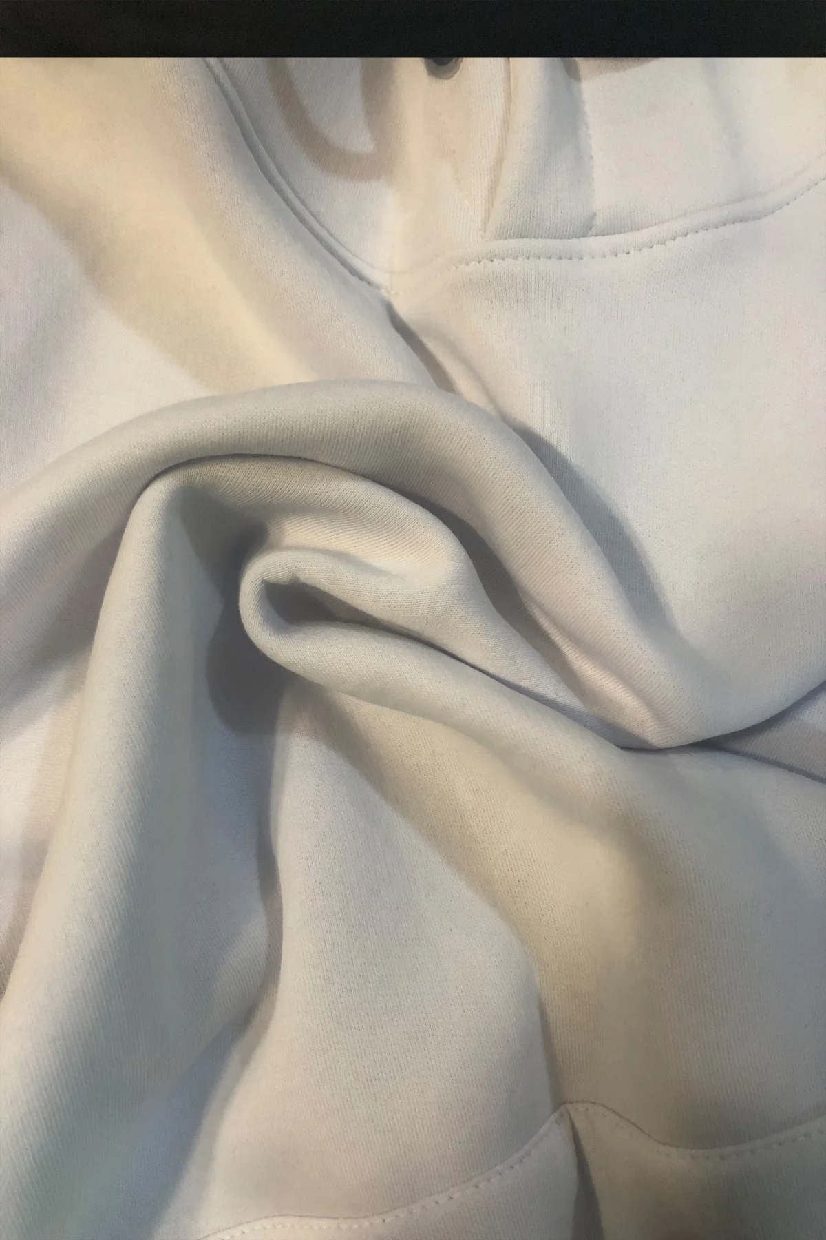 Cep Rick Baskılı Fermuarsız Kapüşonlu Sweatshirt
