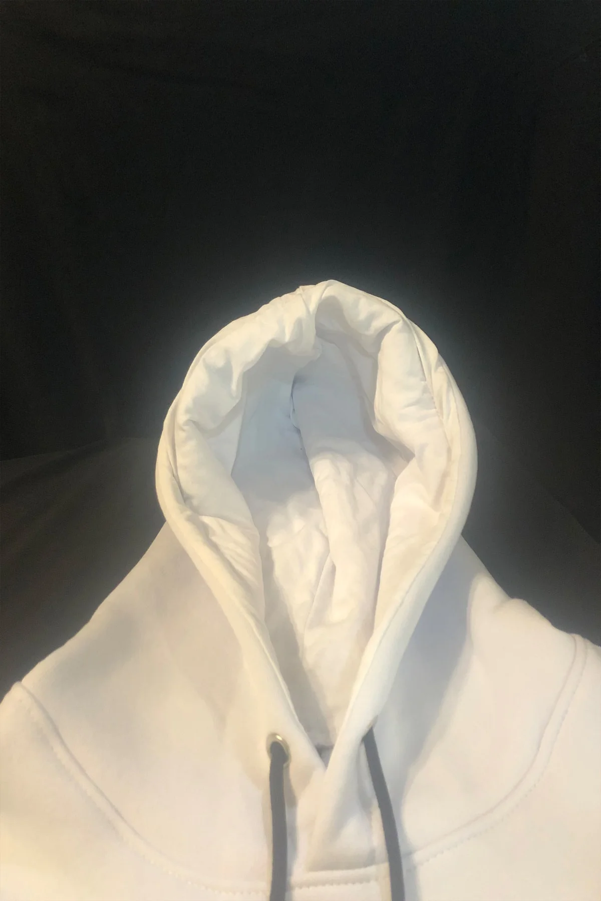 Cep Rick Baskılı Fermuarsız Kapüşonlu Sweatshirt