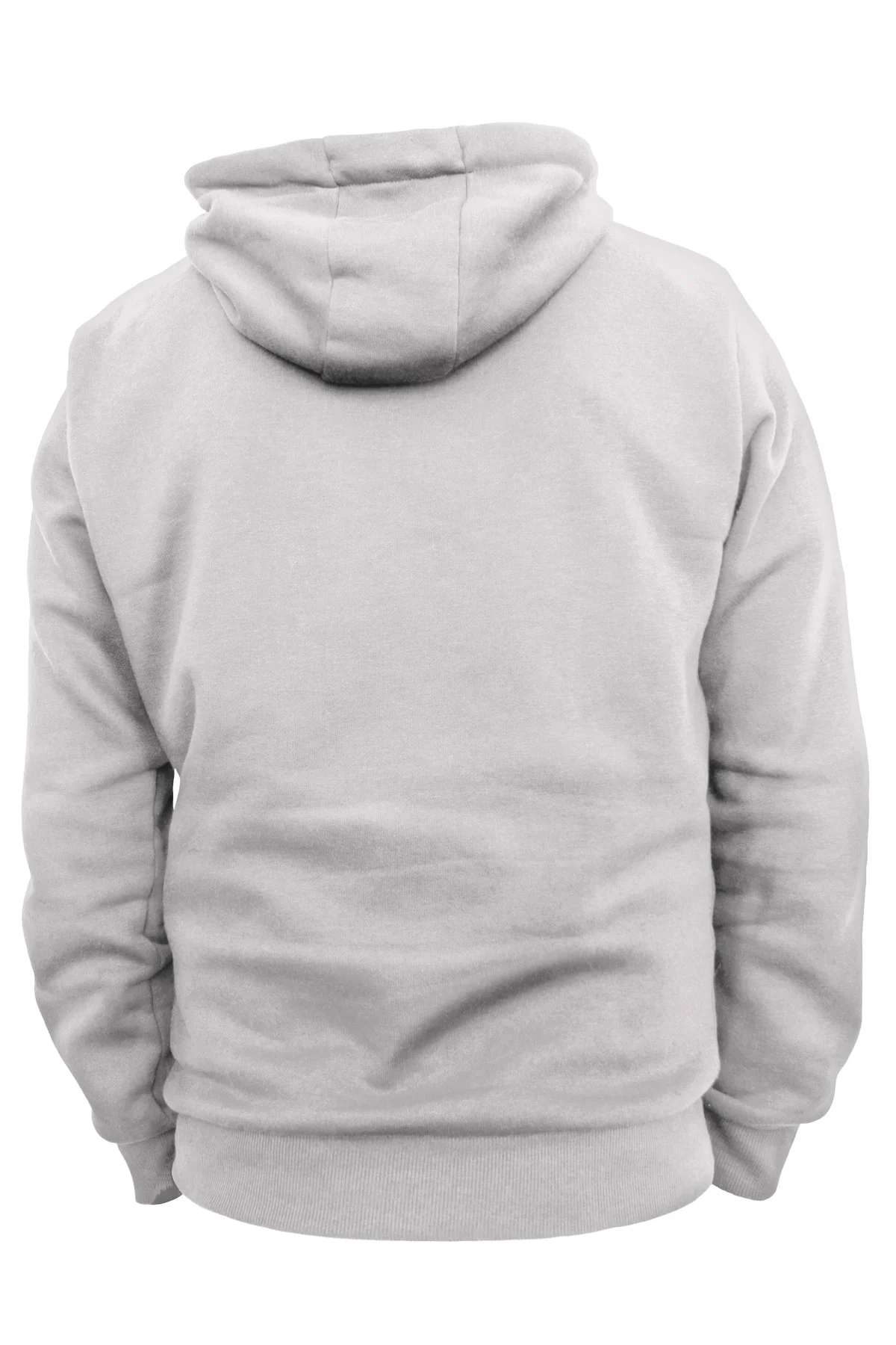 Cep Rick Baskılı Fermuarsız Kapüşonlu Sweatshirt