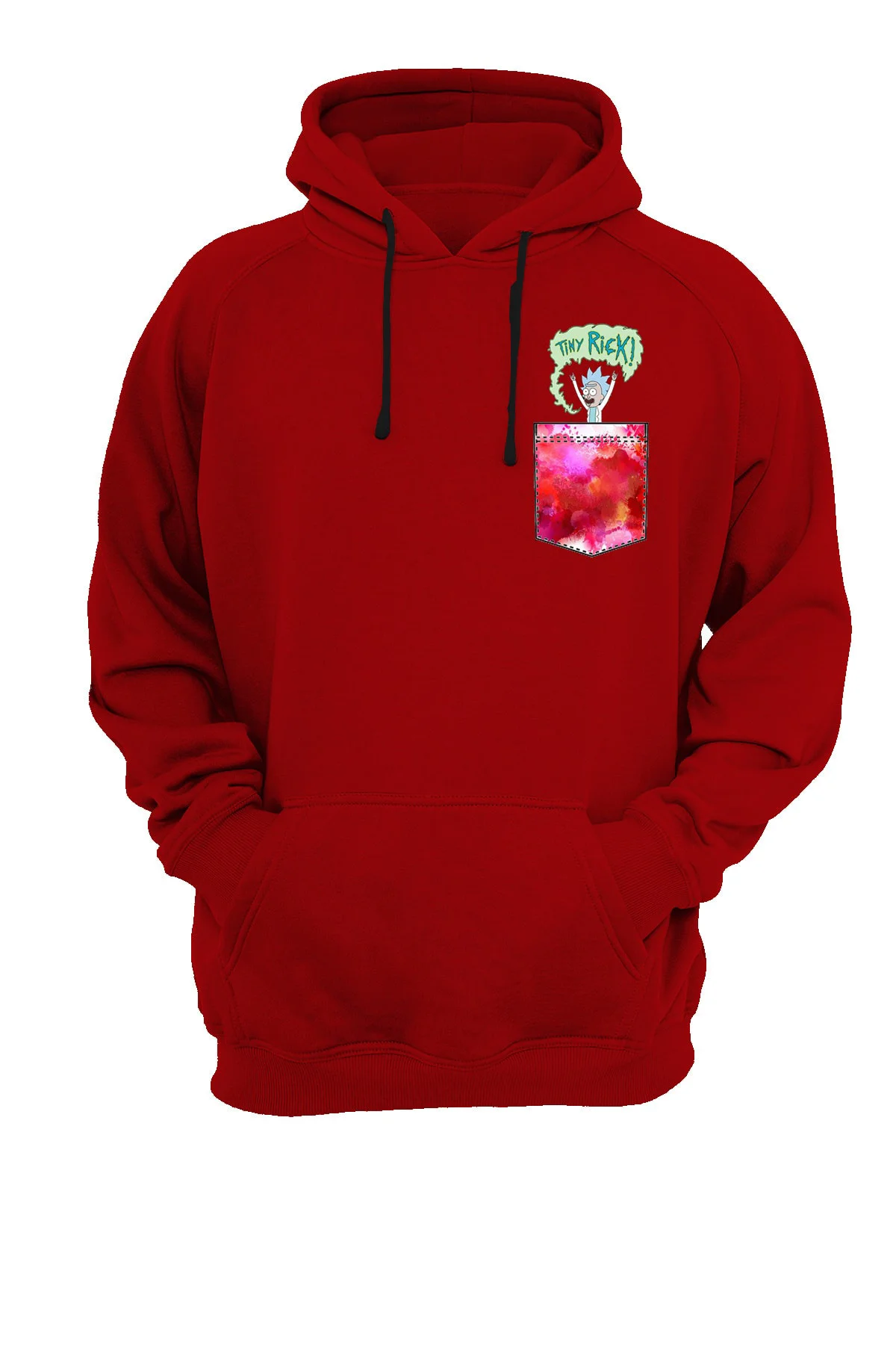 Cep Dinazor Baskılı Fermuarsız Kapüşonlu Sweatshirt Cep Dinazor Baskılı Fermuarsız Kapüşonlu Sweatshirt
