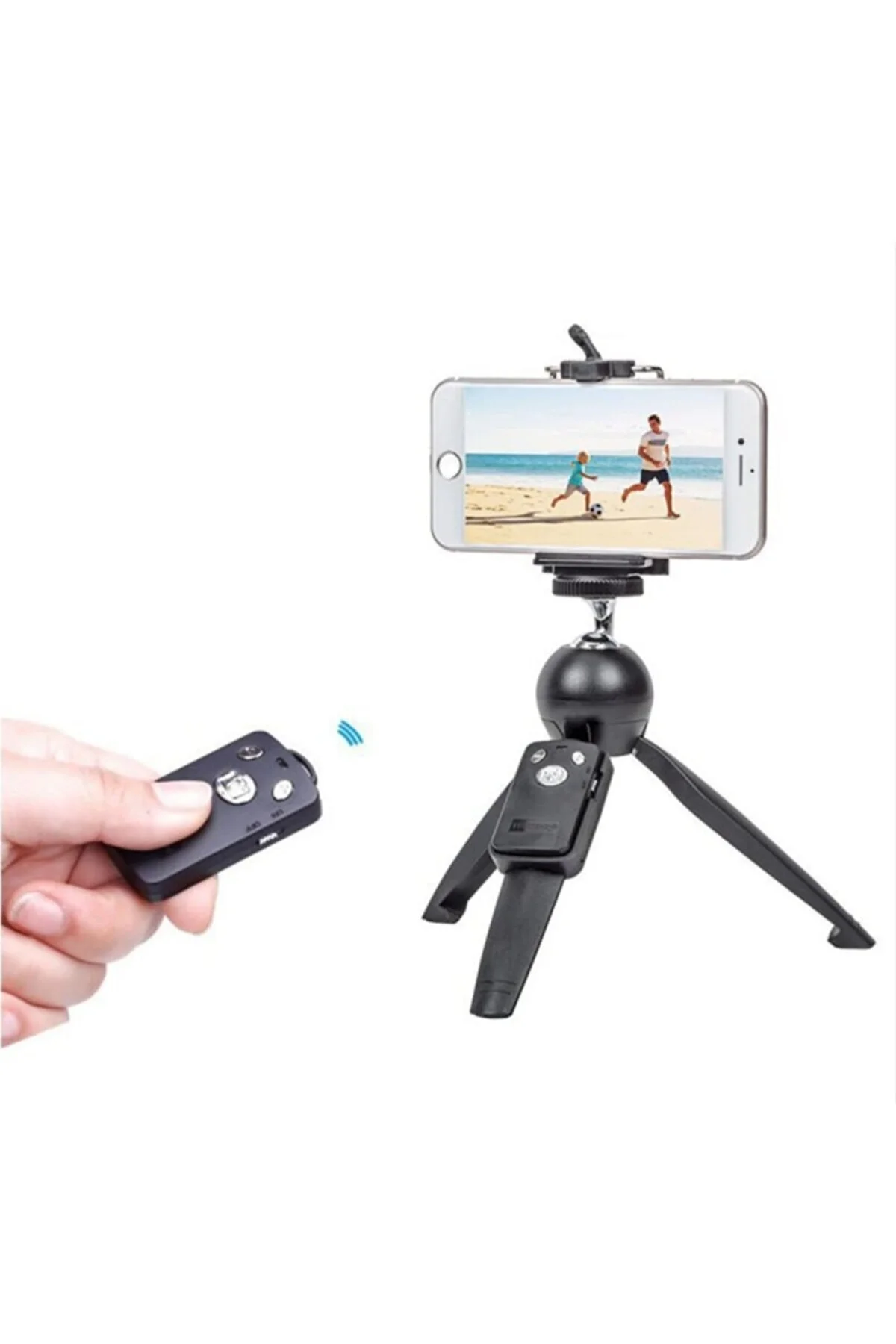 Cep Telefonu Için Ideal, Kumandalı Tripod