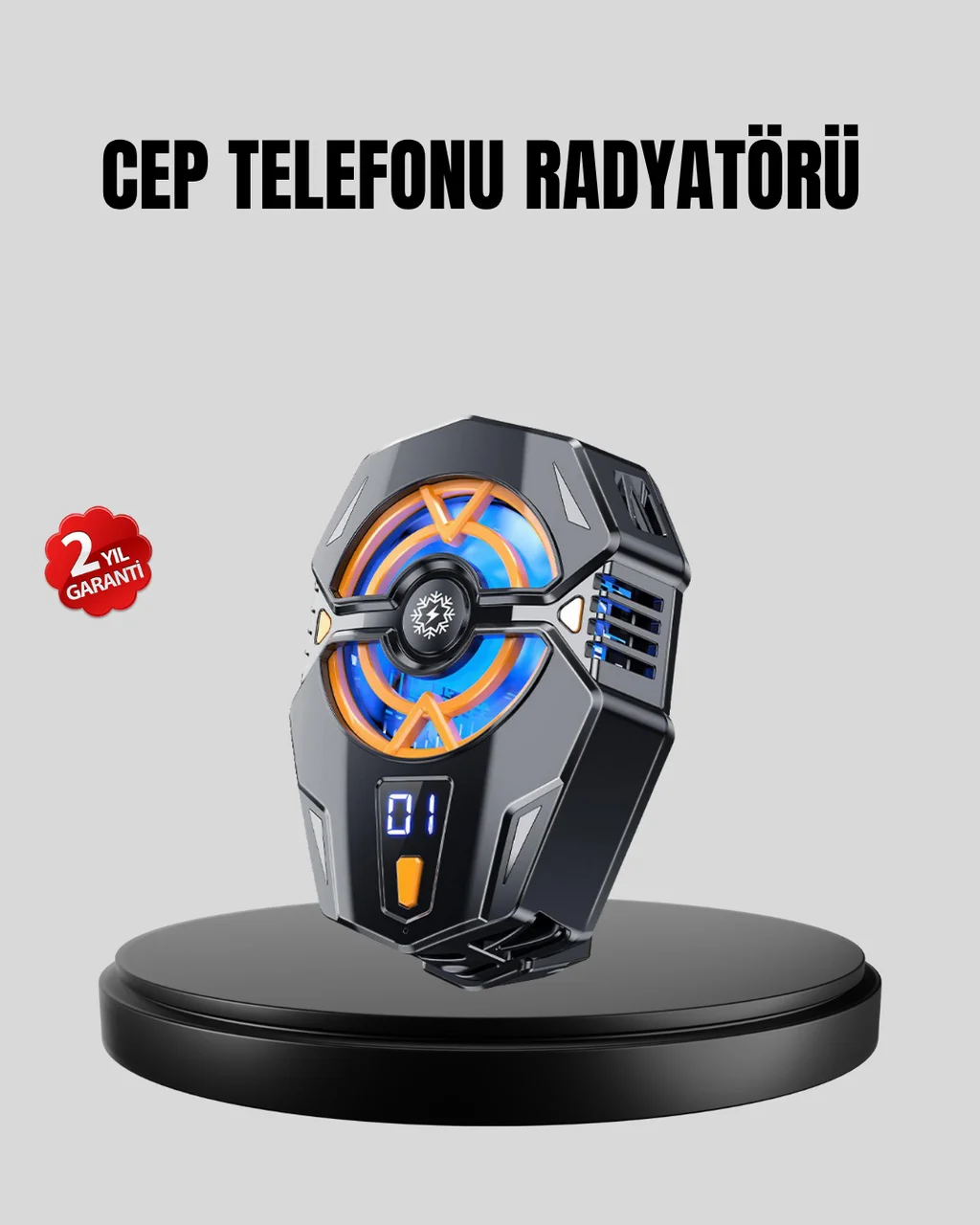 Cep Telefonu Radyatörü Yarı İletken Hızlı Soğutma Ve Dijital Ekran Kontrollü Diğer