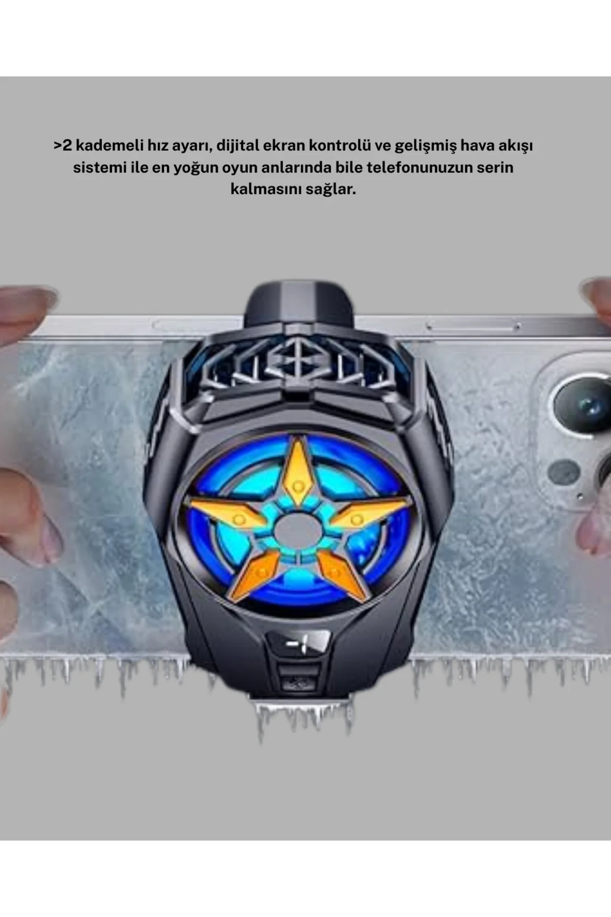 Cep Telefonu Radyatörü Yarı İletken Hızlı Soğutma ve Dijital Ekra