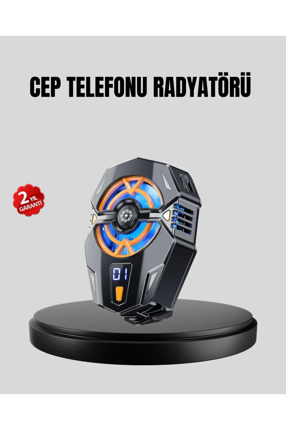 Cep Telefonu Radyatörü Yarı İletken Hızlı Soğutma ve Dijital Ekra