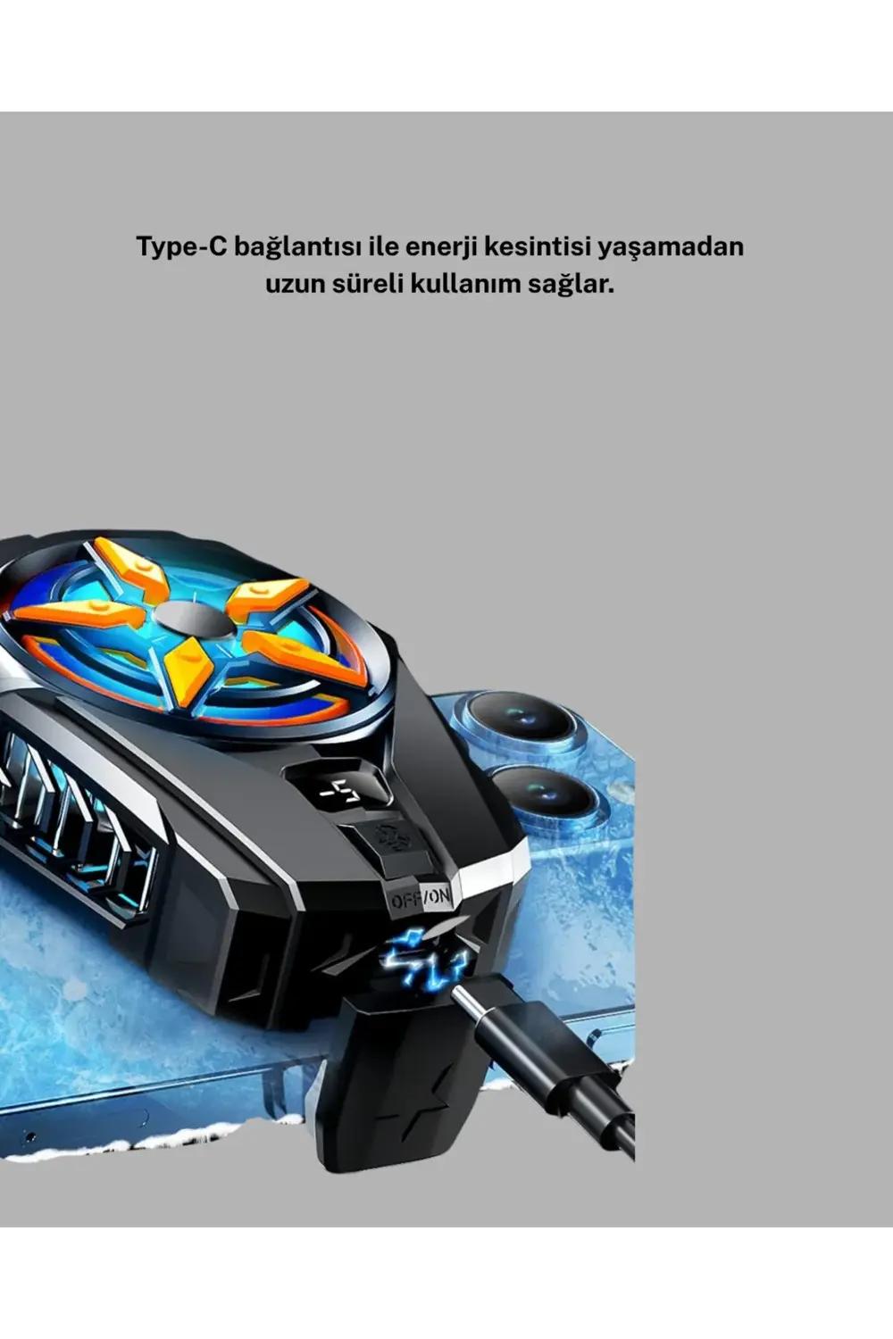 Cep Telefonu Radyatörü Yarı İletken Hızlı Soğutma ve Dijital Ekra