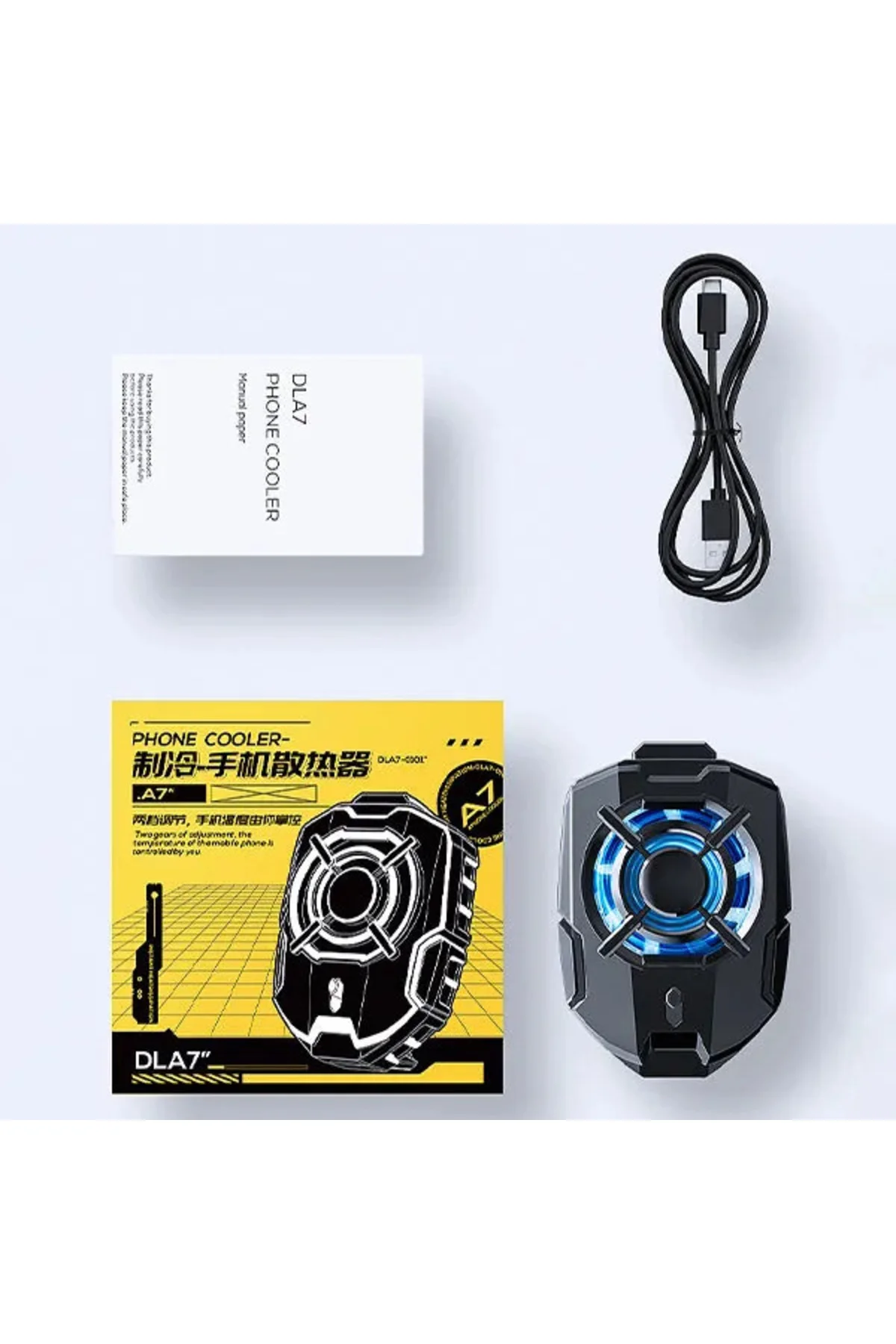 Cep Telefonu Soğutucusu Kıskaclı 2 Kademe