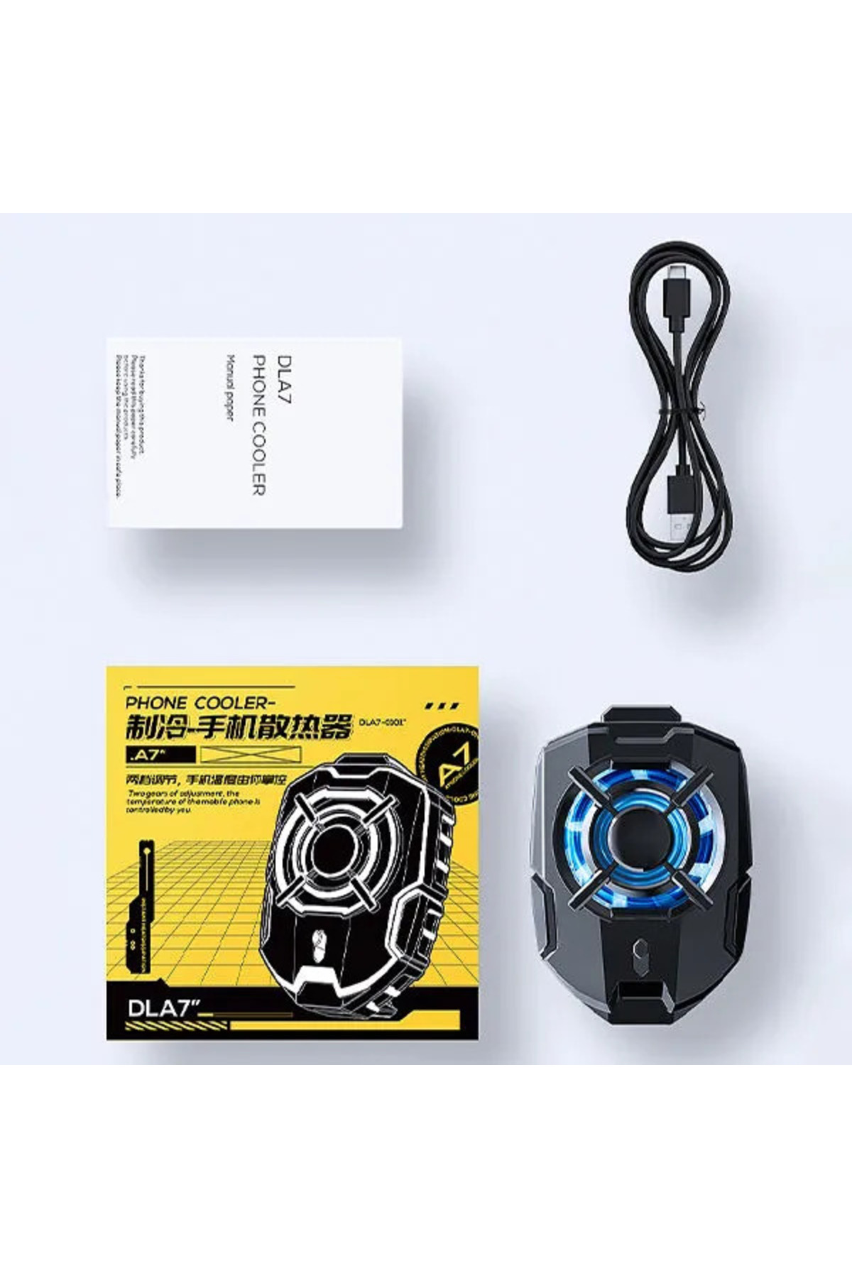 Pmr Cep Telefonu Soğutucusu Kıskaclı 2 Kademe Pmr Cep Telefonu Soğutucusu Kıskaclı 2 Kademe