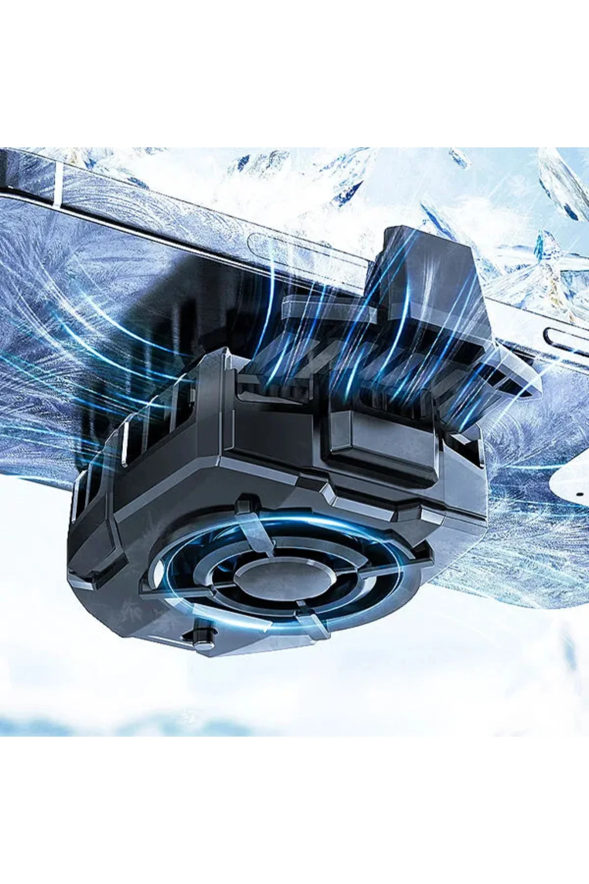 Cep Telefonu Soğutucusu Kıskaclı 2 Kademe