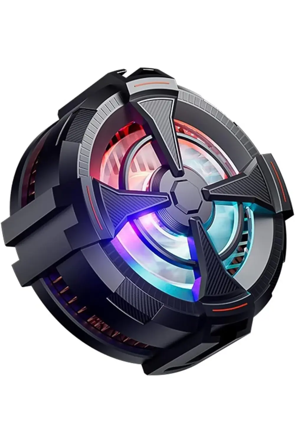 Cep Telefonu Soğutucu Fan RGB Radyatör Soğutucu, Oyun için Soğutm