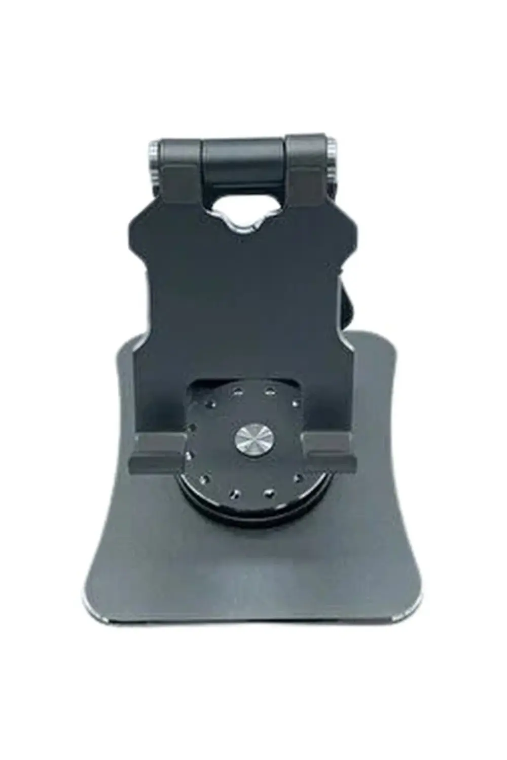 Cep Telefonu Standı 360 Derece Çok Fonksiyonlu Metal G360 - Füme