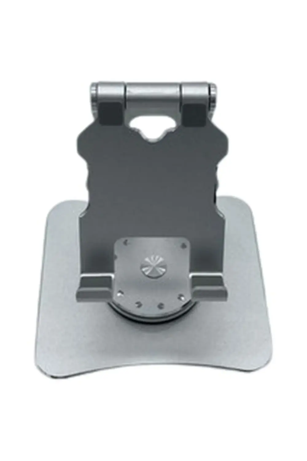 Cep Telefonu Standı 360 Derece Çok Fonksiyonlu Metal G360 - Füme