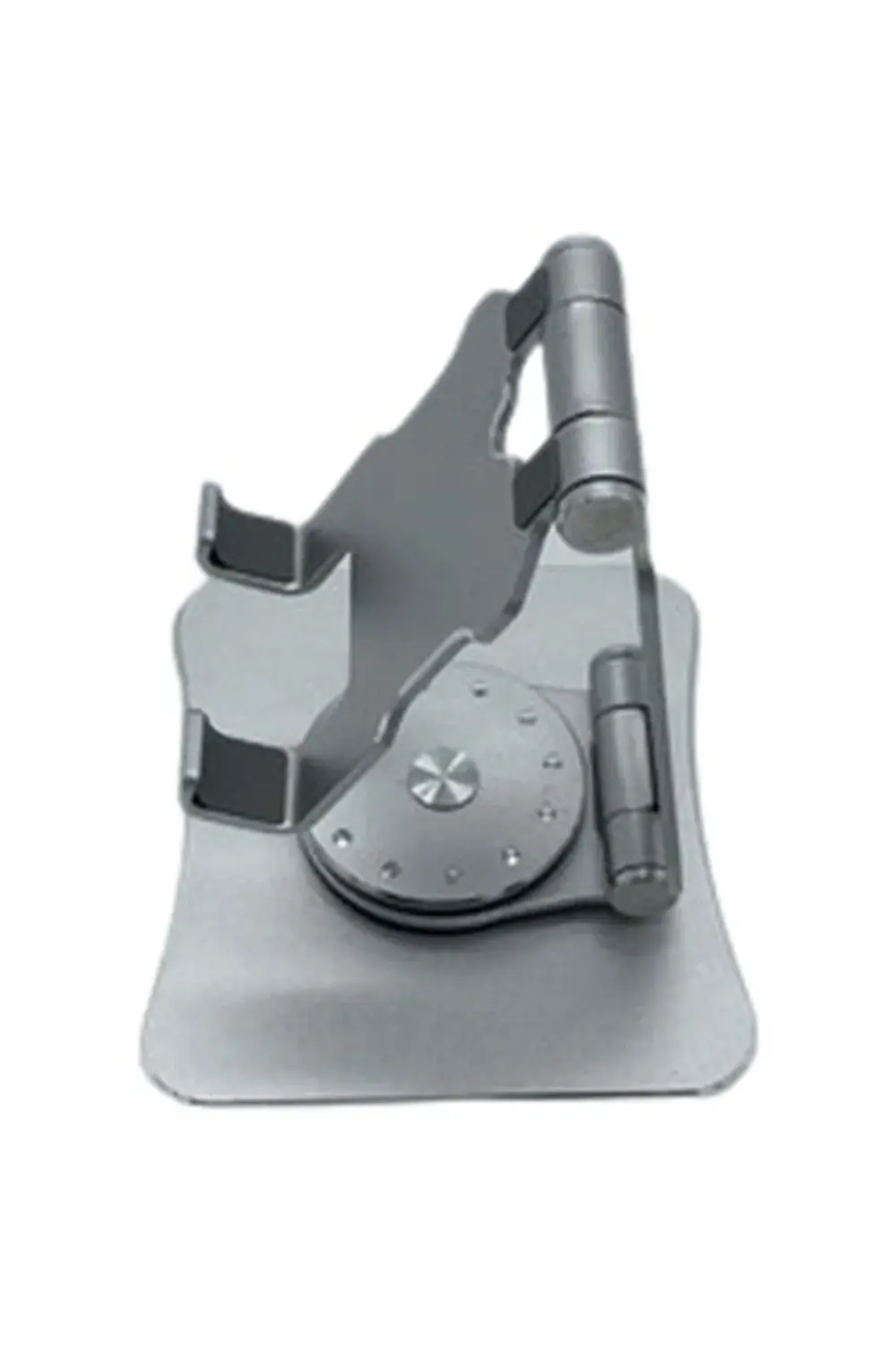 Cep Telefonu Standı 360 Derece Çok Fonksiyonlu Metal G360 - Füme