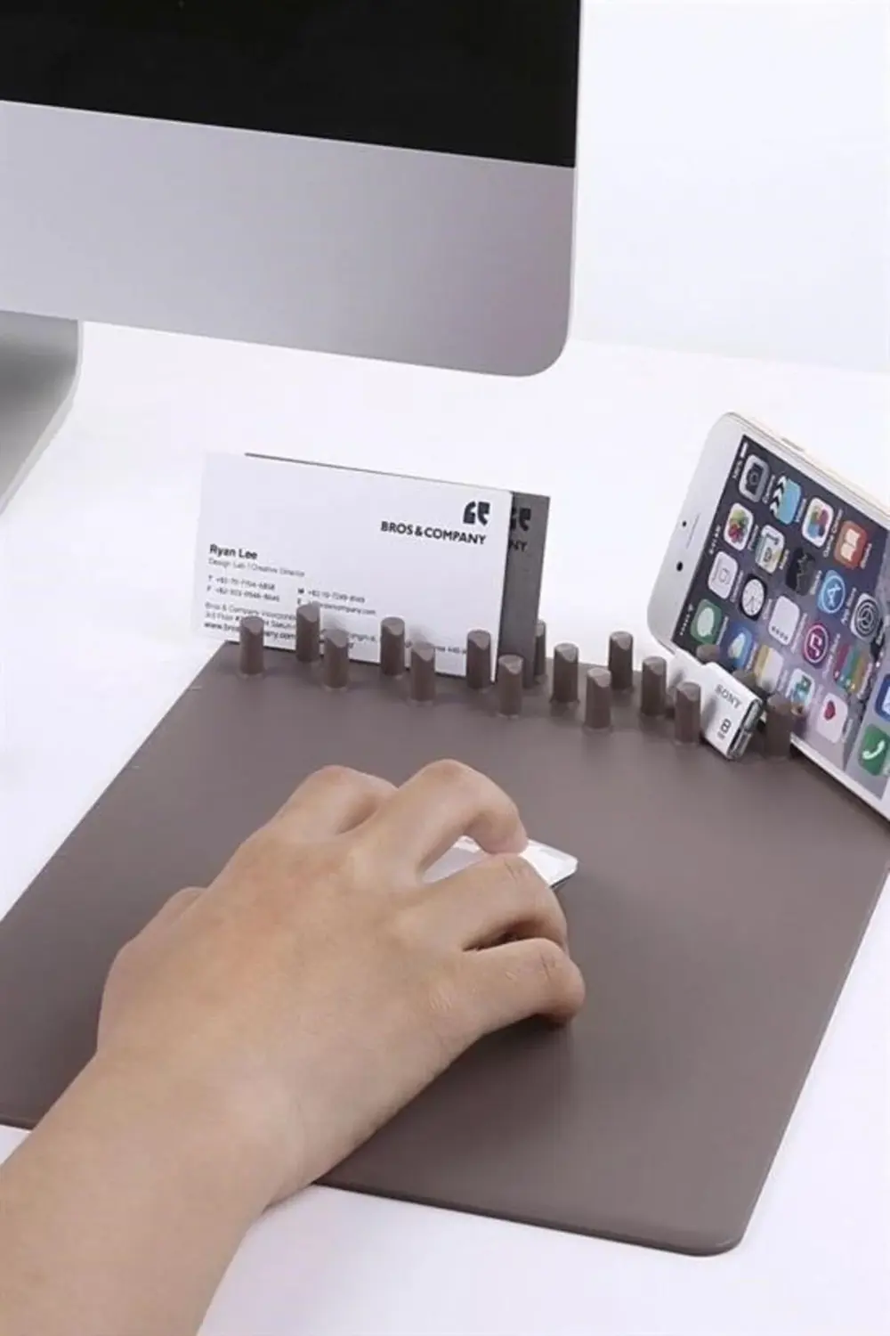 ® Cep Telefonu Tutucu Standlı Mouse Pad