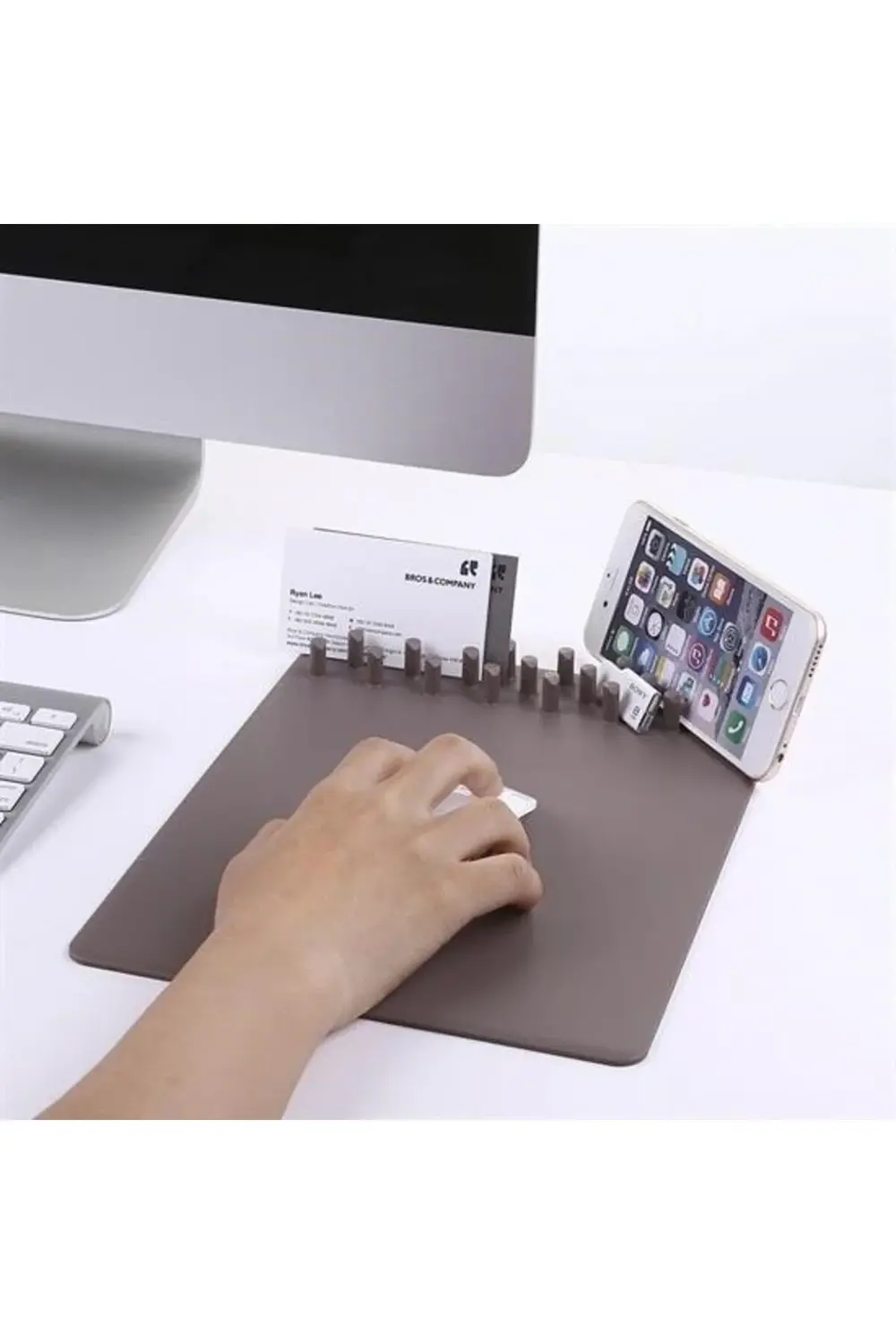 ® Cep Telefonu Tutucu Standlı Mouse Pad