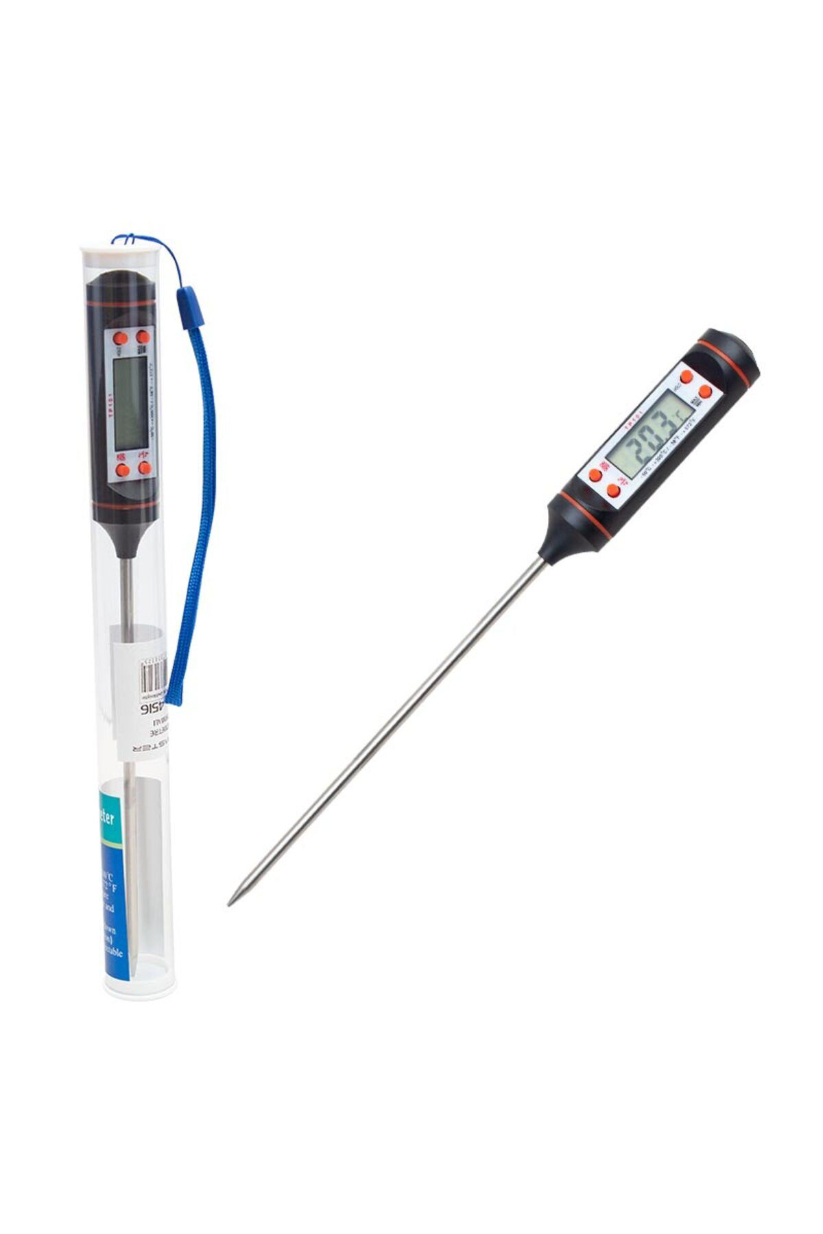 Ok Aksesuar Cep Tipi Daldirmali Dijital Termometre  Go506089mt-4516