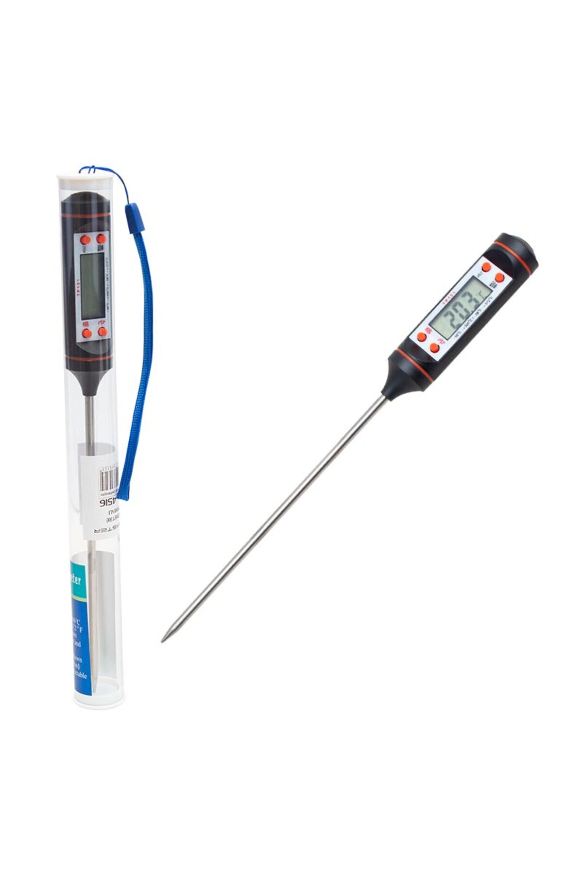 CEP TİPİ DALDIRMALI DİJİTAL TERMOMETRE (4809)