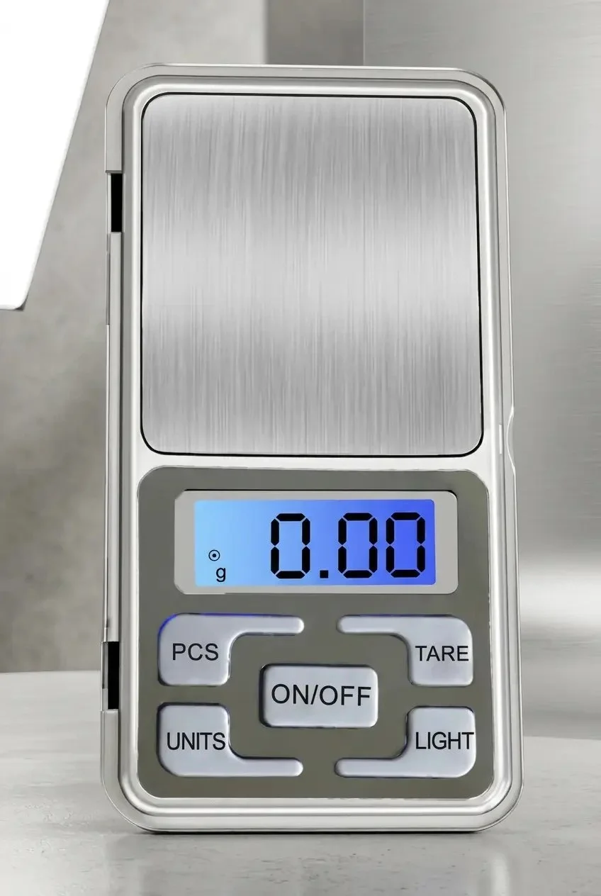 Cep Tipi Hassas Terazi 500 gr 0.01 gr Dijital Kuyumcu Eczane LCD Ölçüm Cihazı Hassas