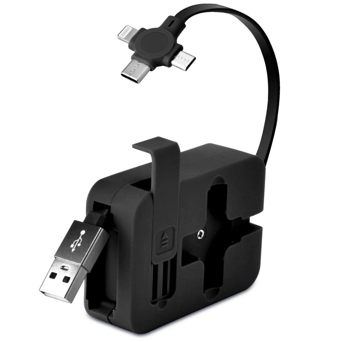 Cep Tipi Telefon Tutuculu Makaralı Uzayıp Kısalabilen 3&amp;apos;ü 1 Arada Usb Şarj Kablosu Bx40 Fiyatı, Yorumları ve Özellikleri