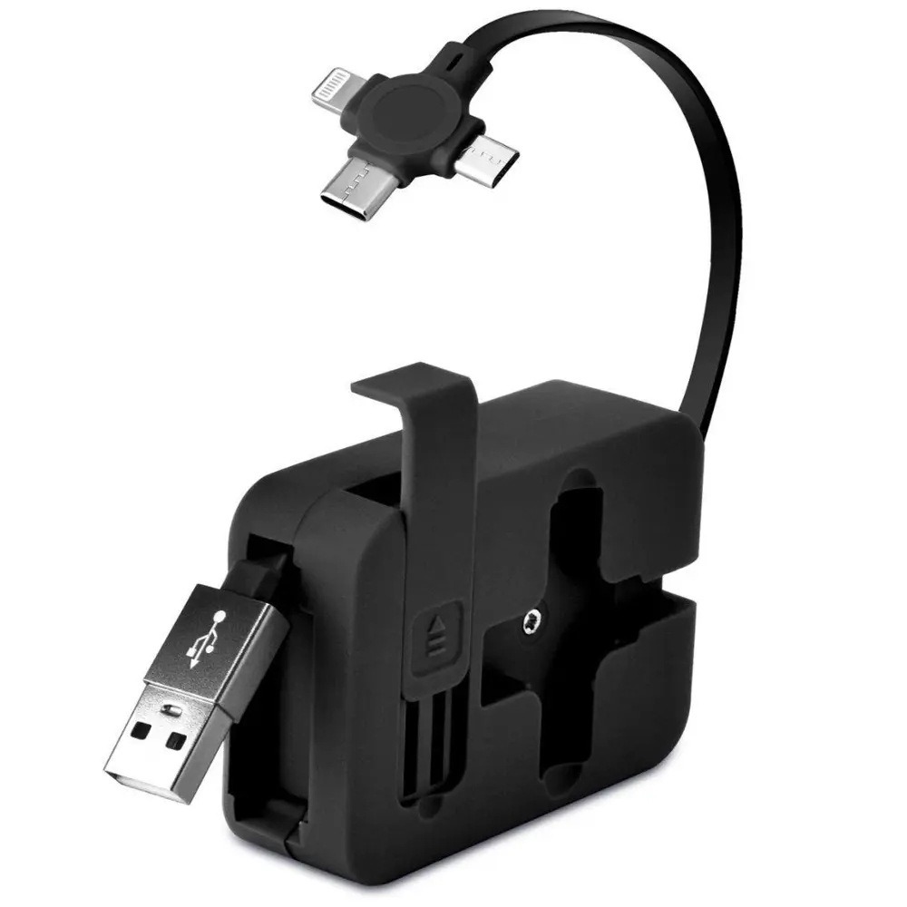 Cep Tipi Telefon Tutuculu Makaralı Uzayıp Kısalabilen 3&amp;apos;