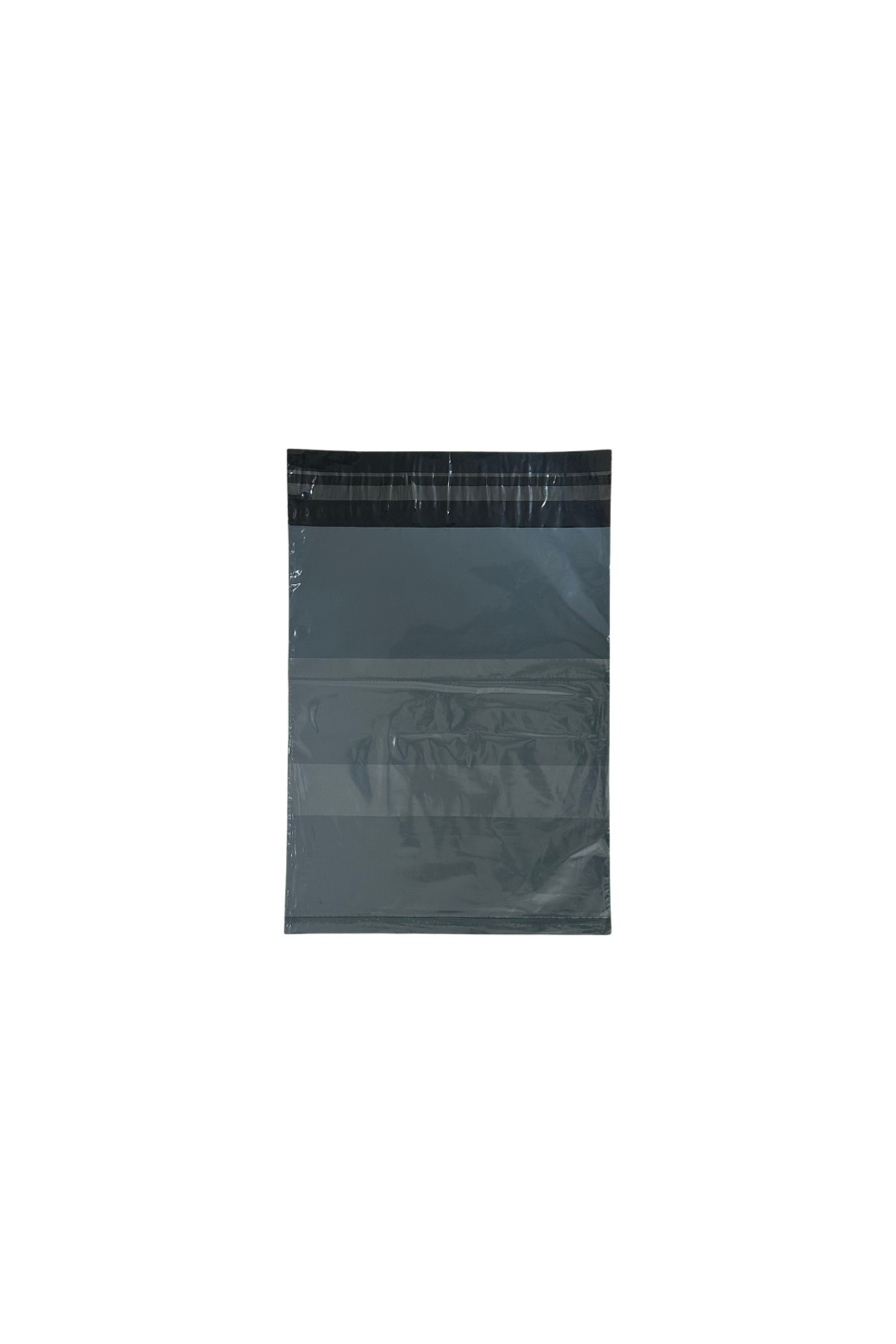 Cepli kargo poşeti -18x25 cm- Gri -1000 adet