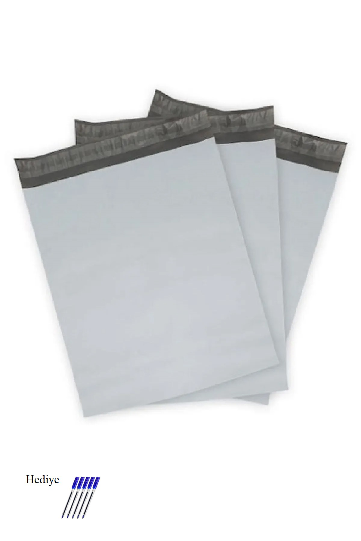 Just Cheap Store Cepsiz Battal Boy Kargo Poşeti 45X55+5 Cm - 300 Adet (40+40=80 Mi