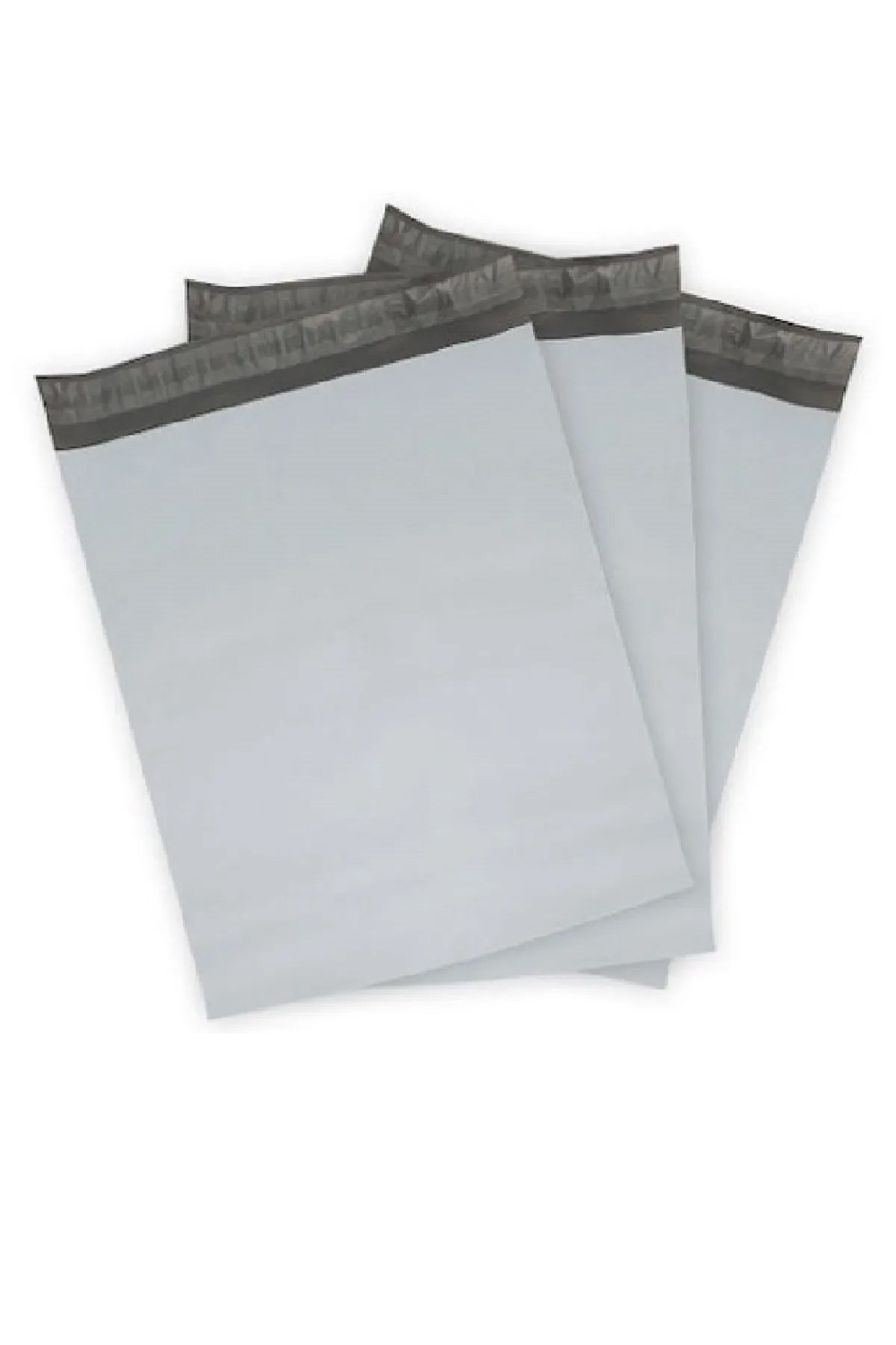 Just Cheap Store Cepsiz Büyük Boy Kargo Poşeti 35X45+5 Cm - 100 Adet (40+40=80 Mik