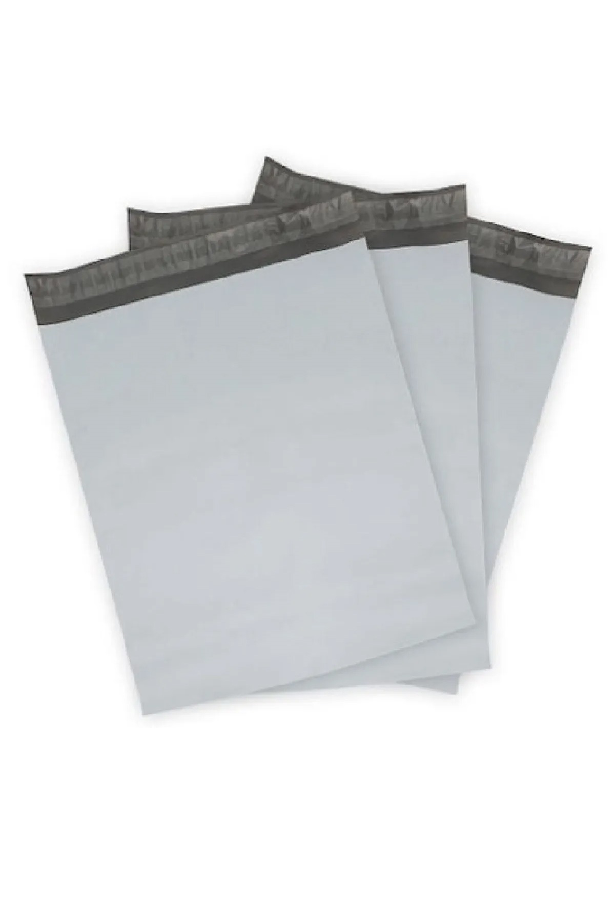 Just Cheap Store Cepsiz Büyük Boy Kargo Poşeti 35X45+5 Cm - 300 Adet (40+40=80 Mik