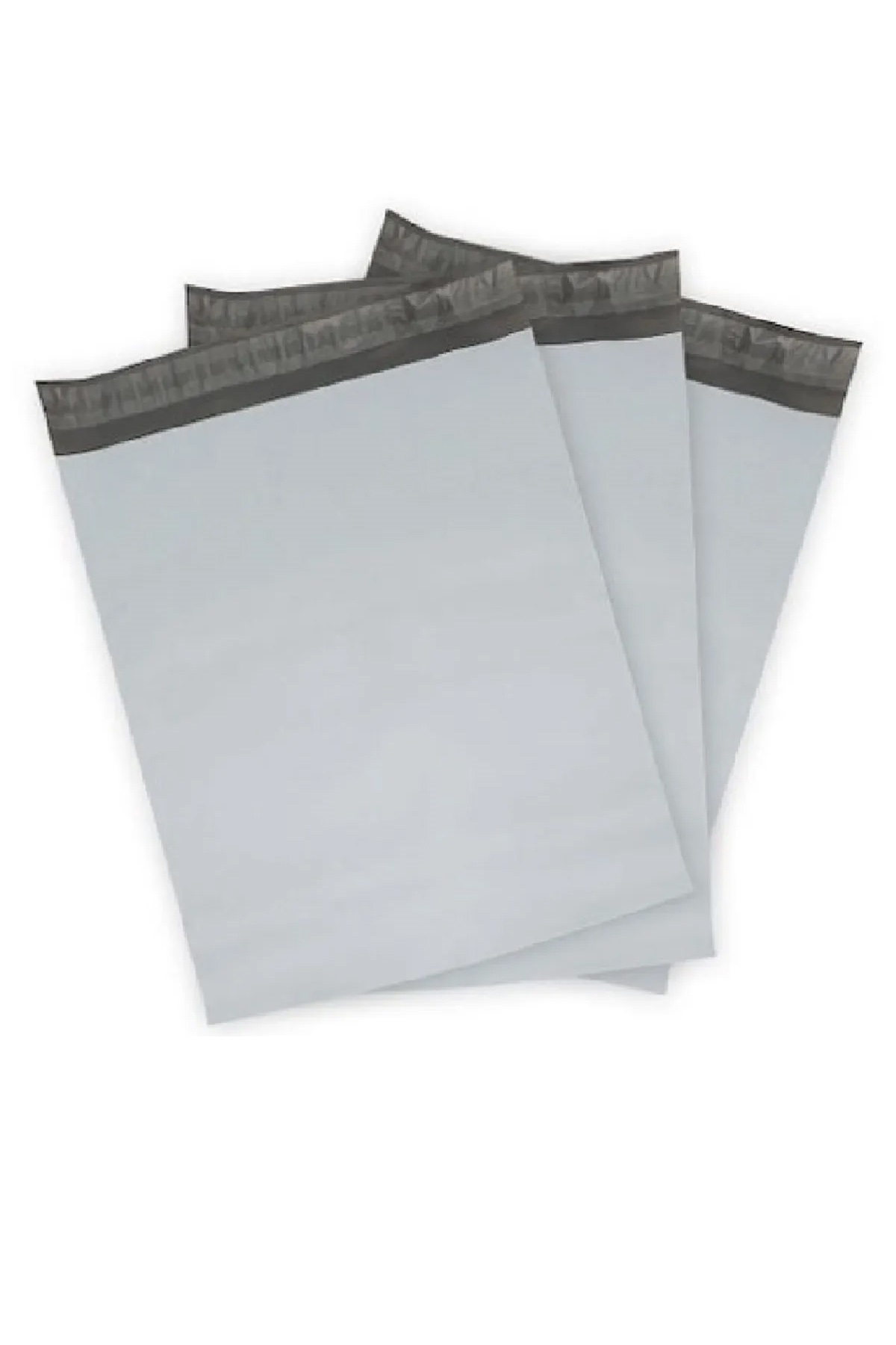 Just Cheap Store Cepsiz Mini Boy Kargo Poşeti 17X25+4 Cm - 750 Adet (40+40=80 Mikr