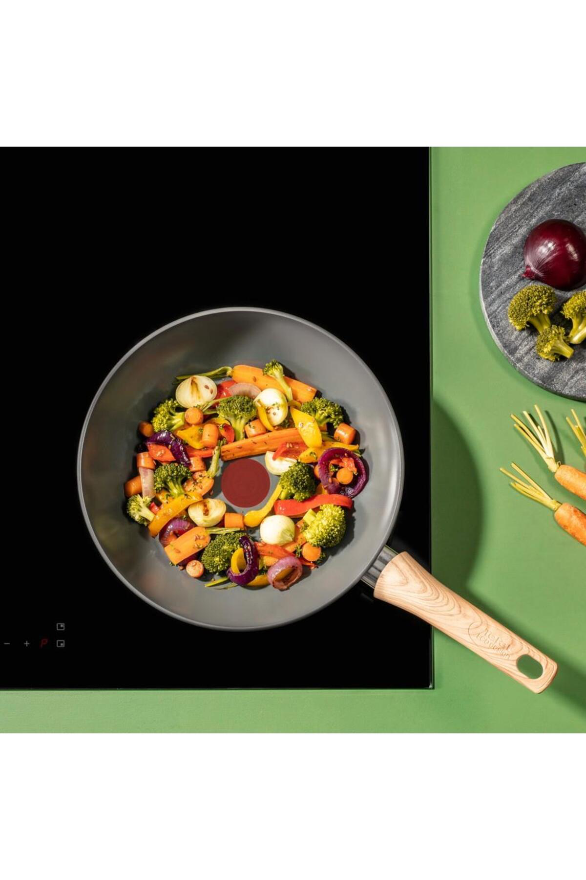 Ceramic Renev WOK Tava 28CM İND.